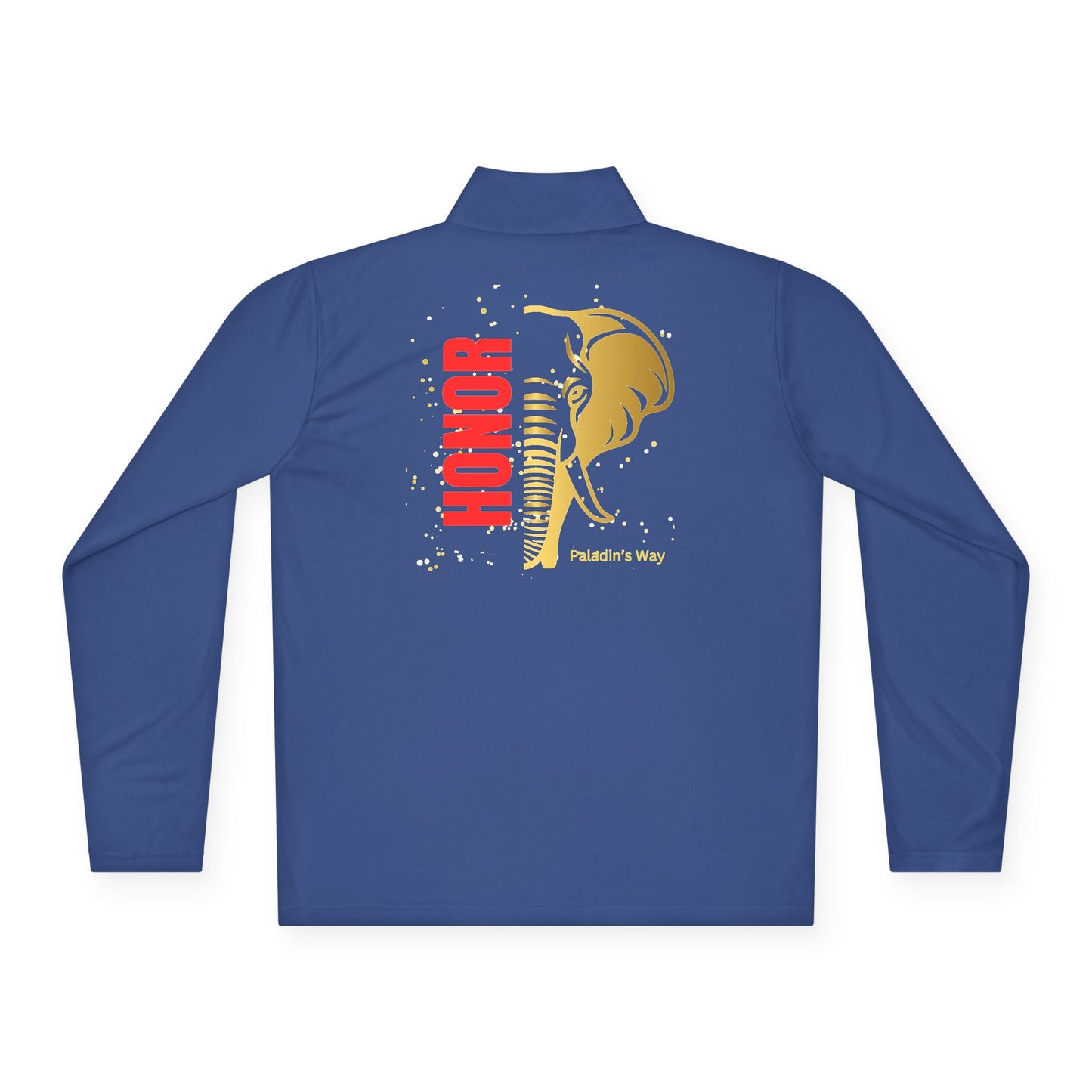 Honor Unisex Quarter-Zip Pullover