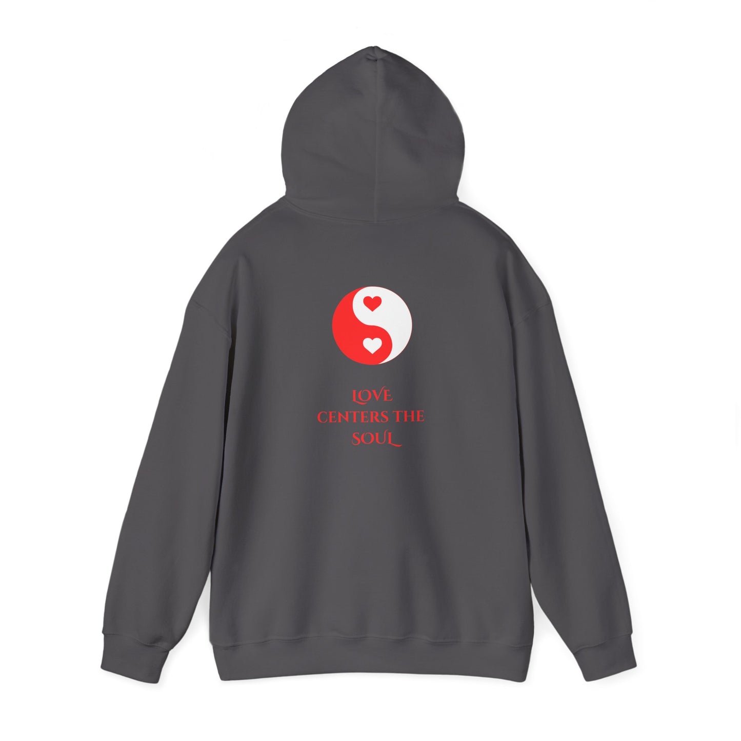 LOVE Centers the SOUL Hoodie