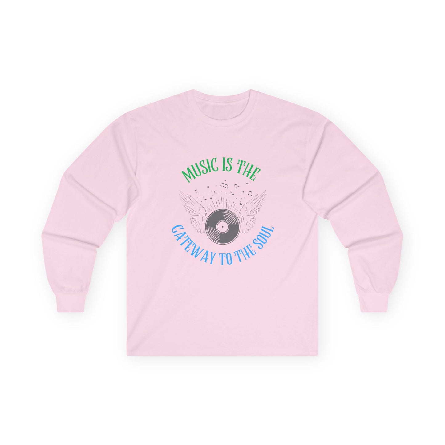 Music is The Gateway to The Soul Long Sleeve Tee