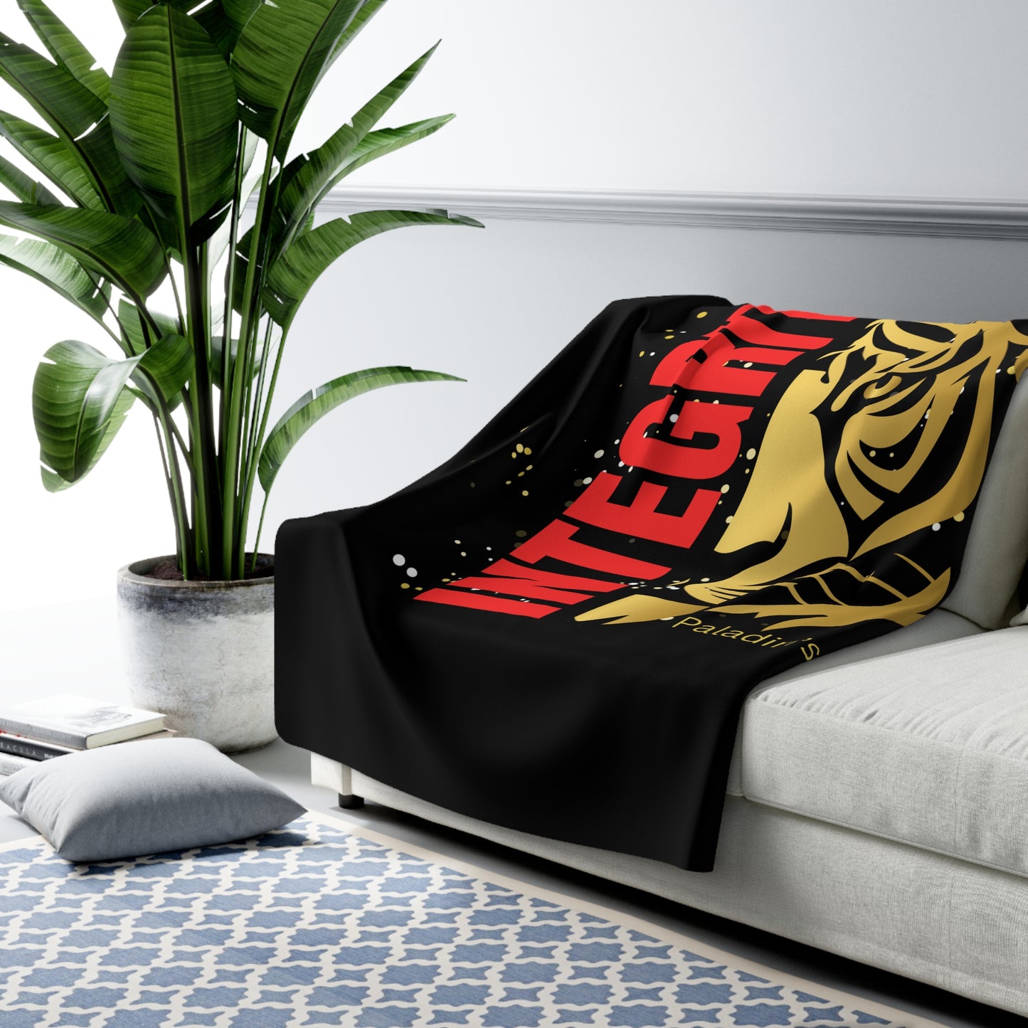 Integrity Sherpa Fleece Blanket