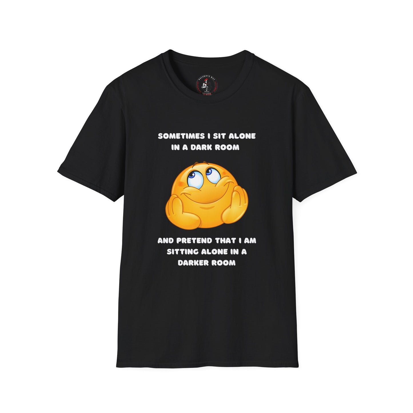 Mike the Emoji Dark Room