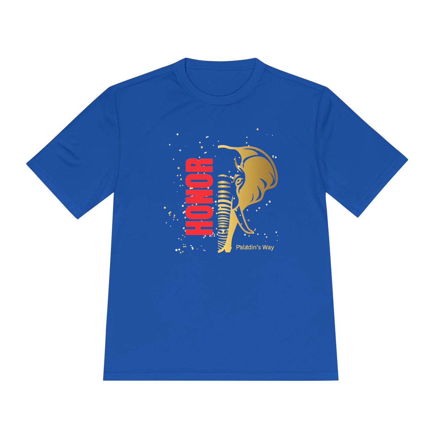 Honor Unisex Moisture Wicking Tee