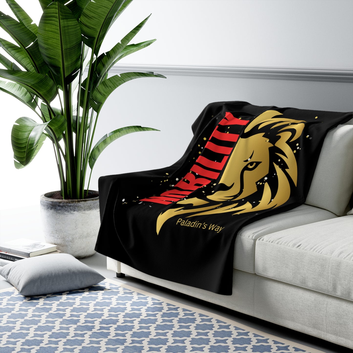 Nobility Sherpa Fleece Blanket