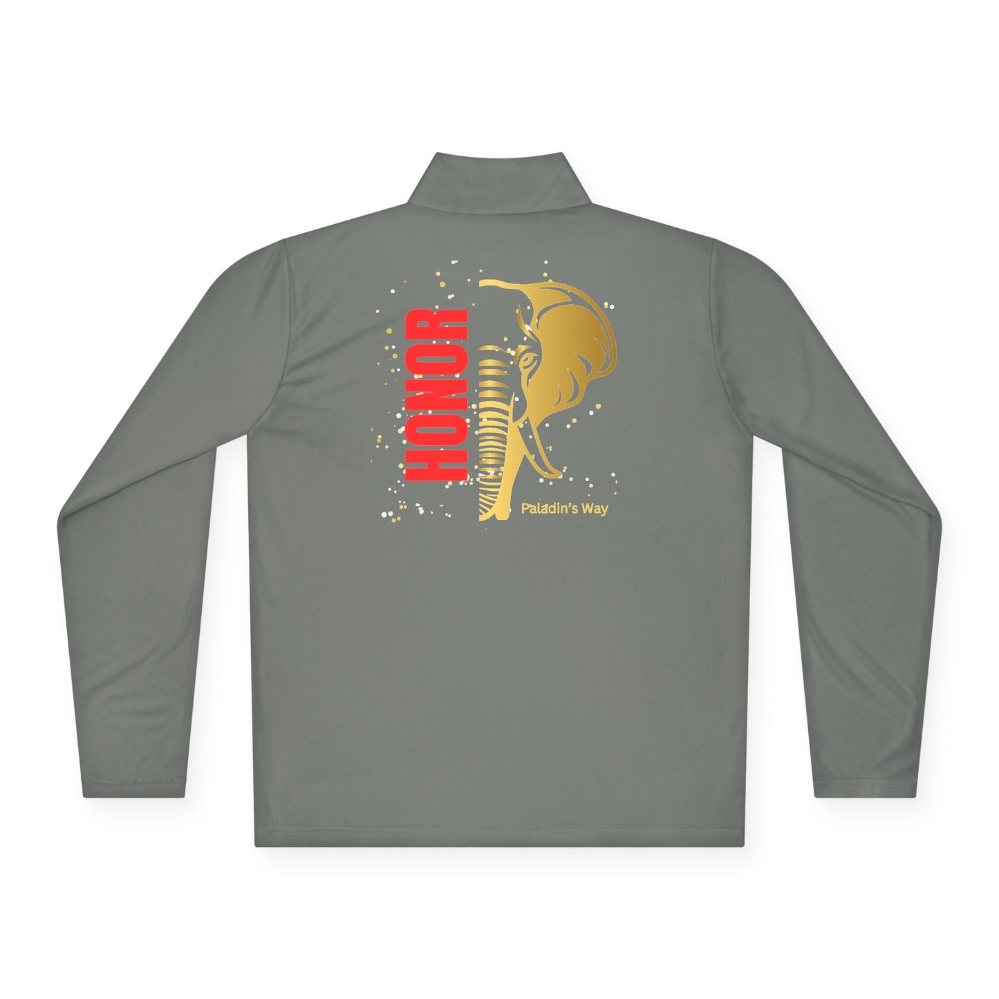 Honor Unisex Quarter-Zip Pullover