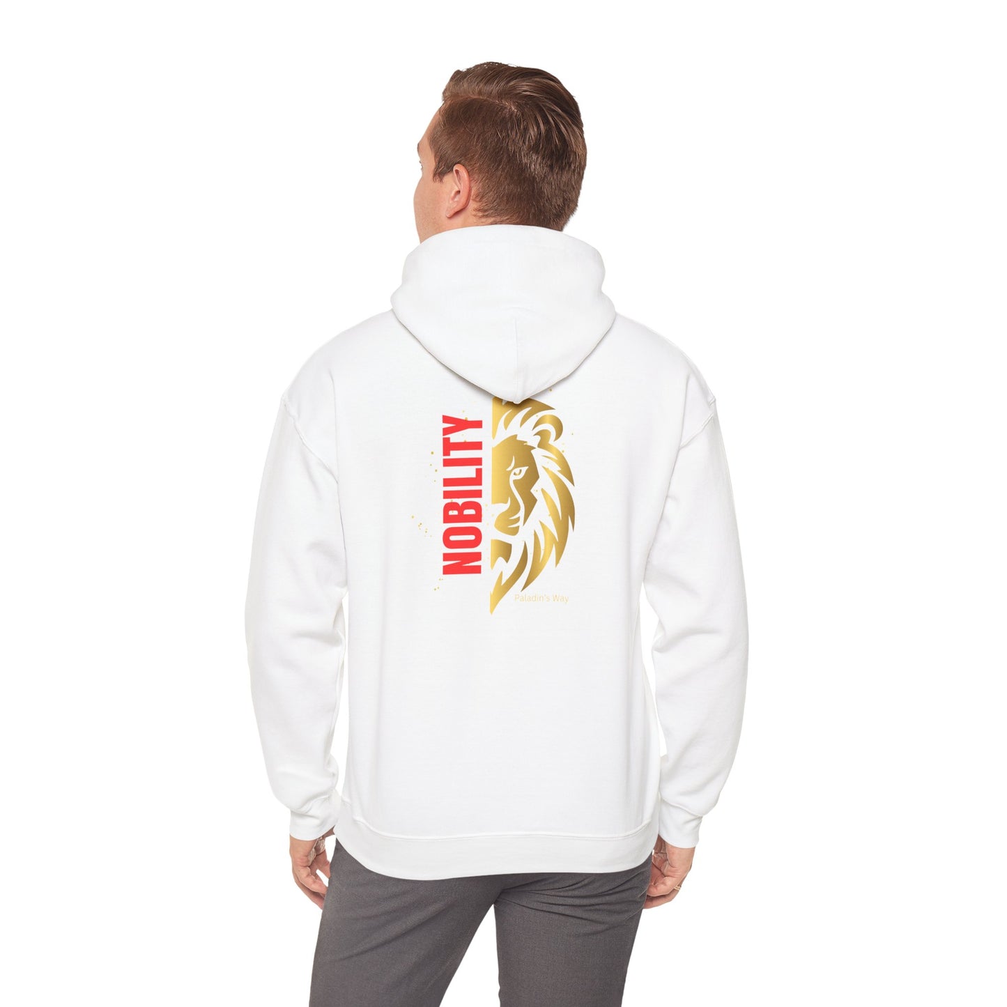 Nobility Hooded Sweatshirt White