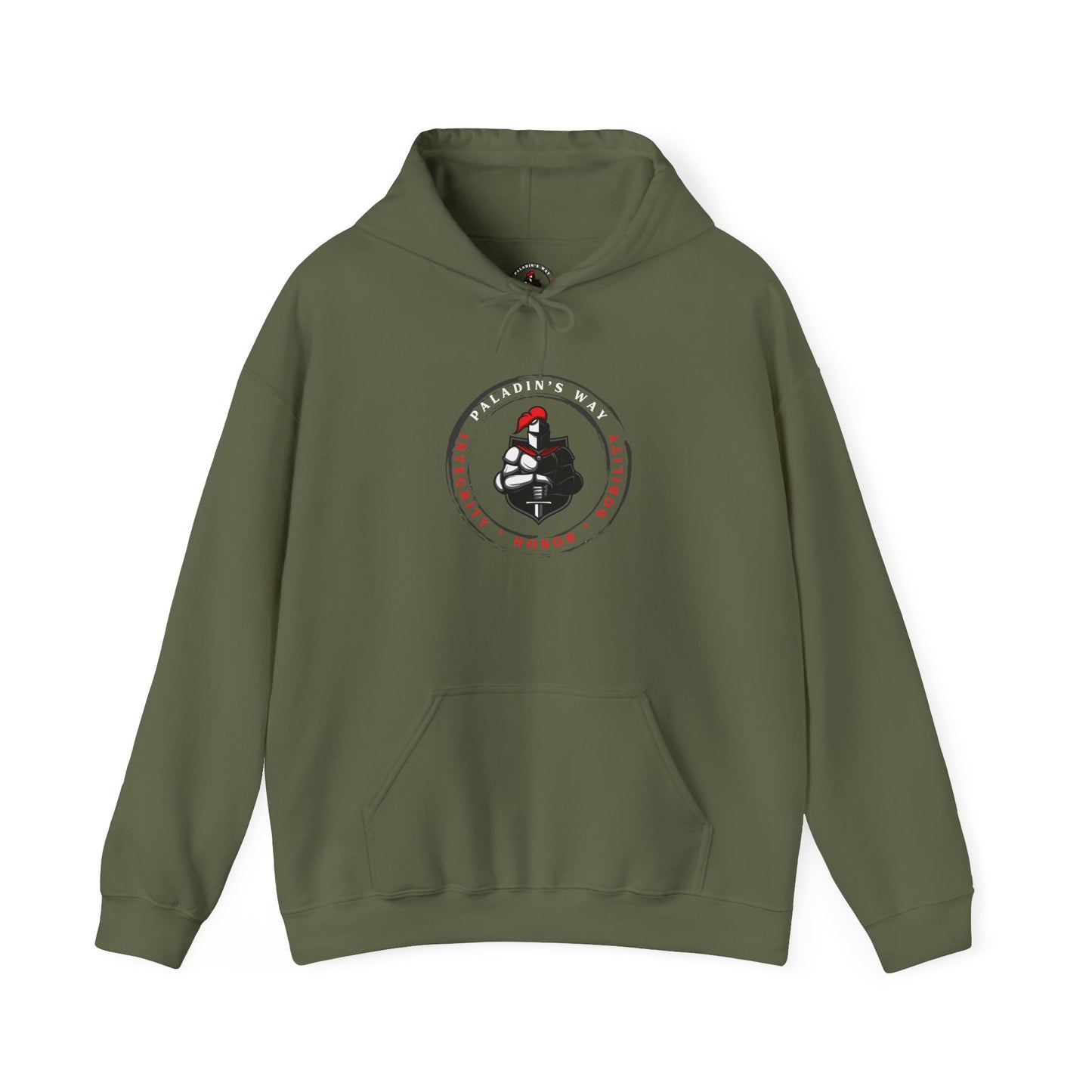 Never Underestimate the Power of Your Presence Hooded Sweatshirt