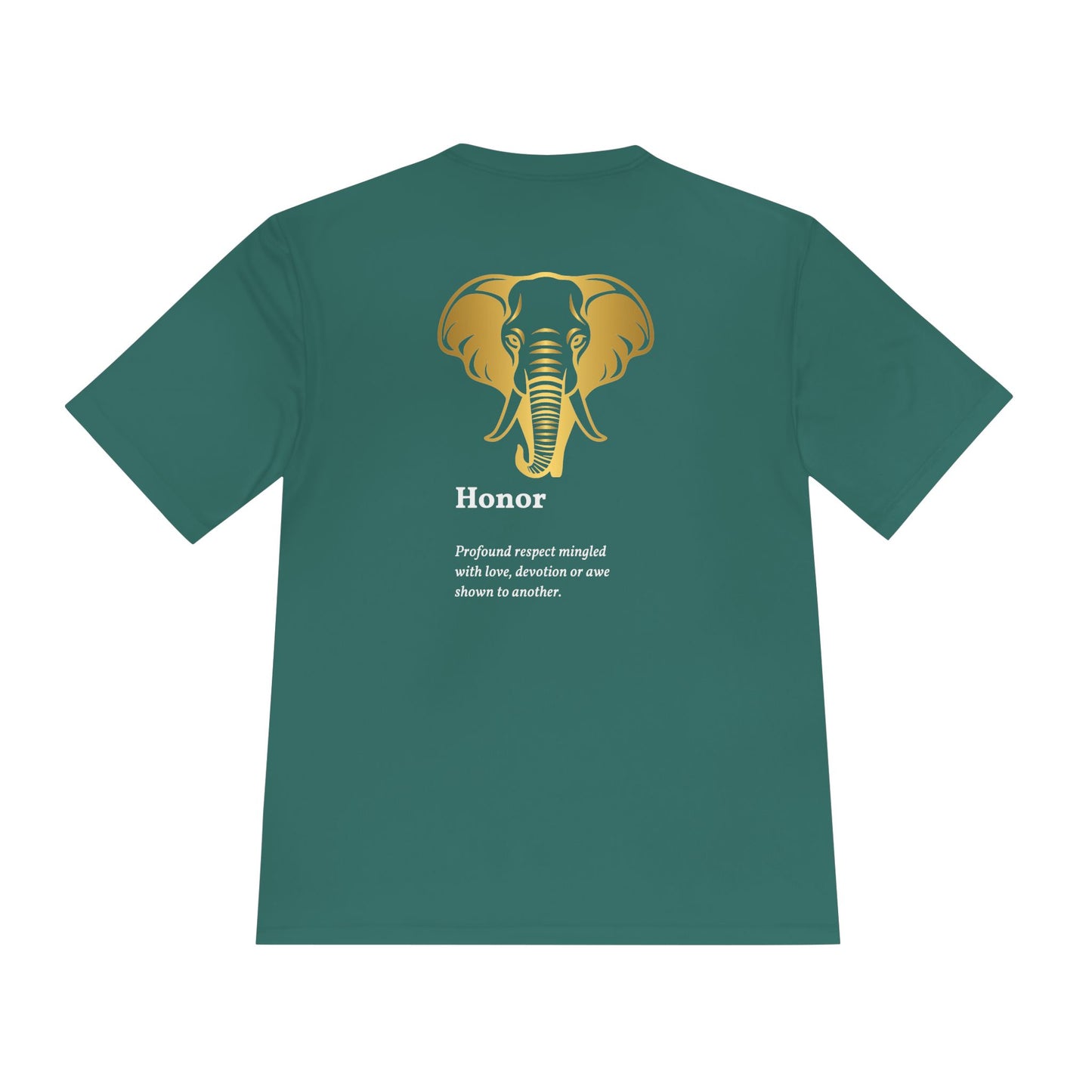 Honor Unisex Moisture Wicking Tee
