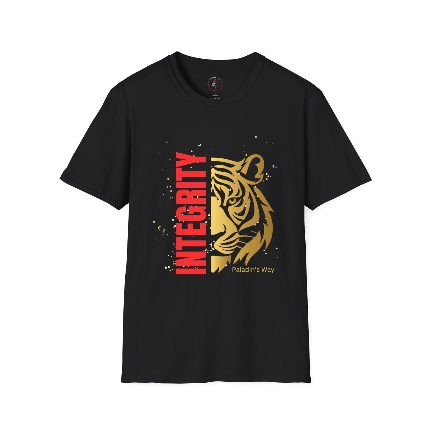 Integrity Unisex Softstyle T-Shirt Black