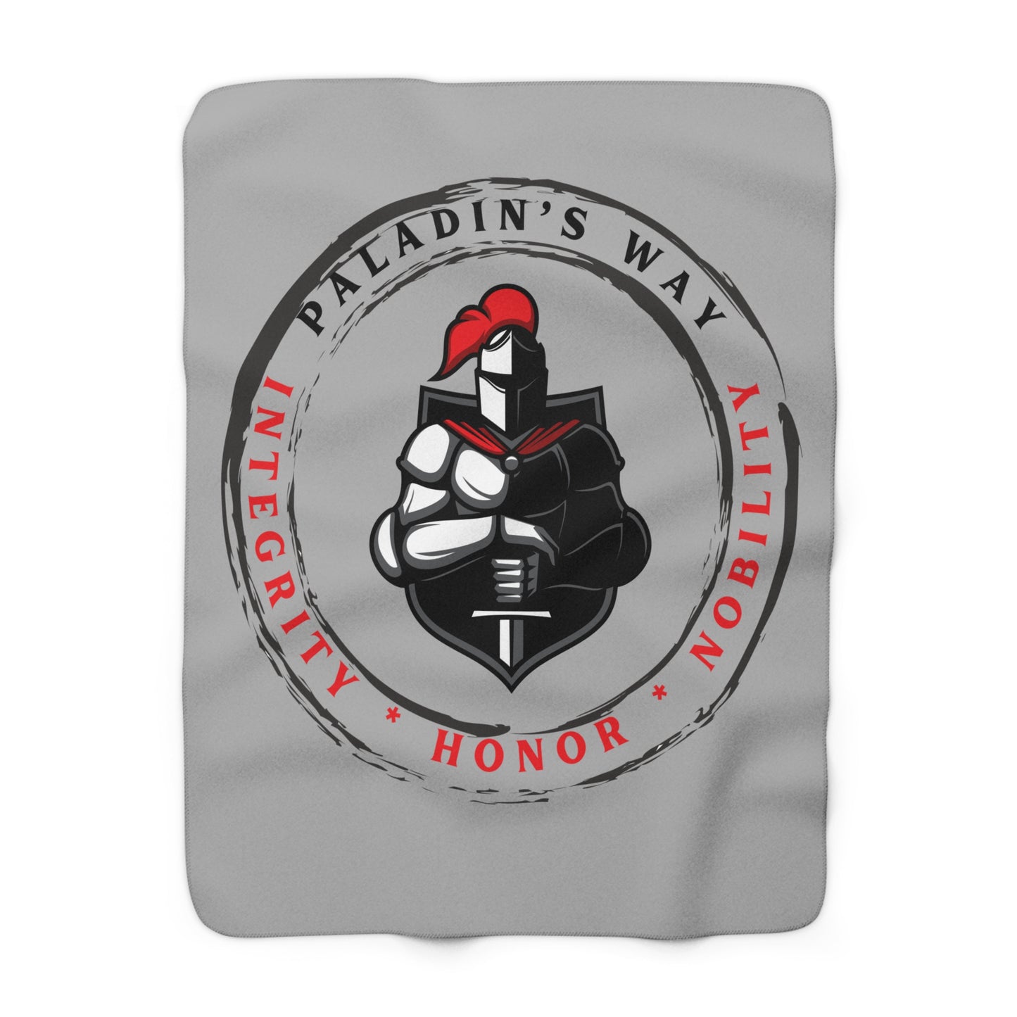 Paladin's Way Sherpa Fleece Blanket