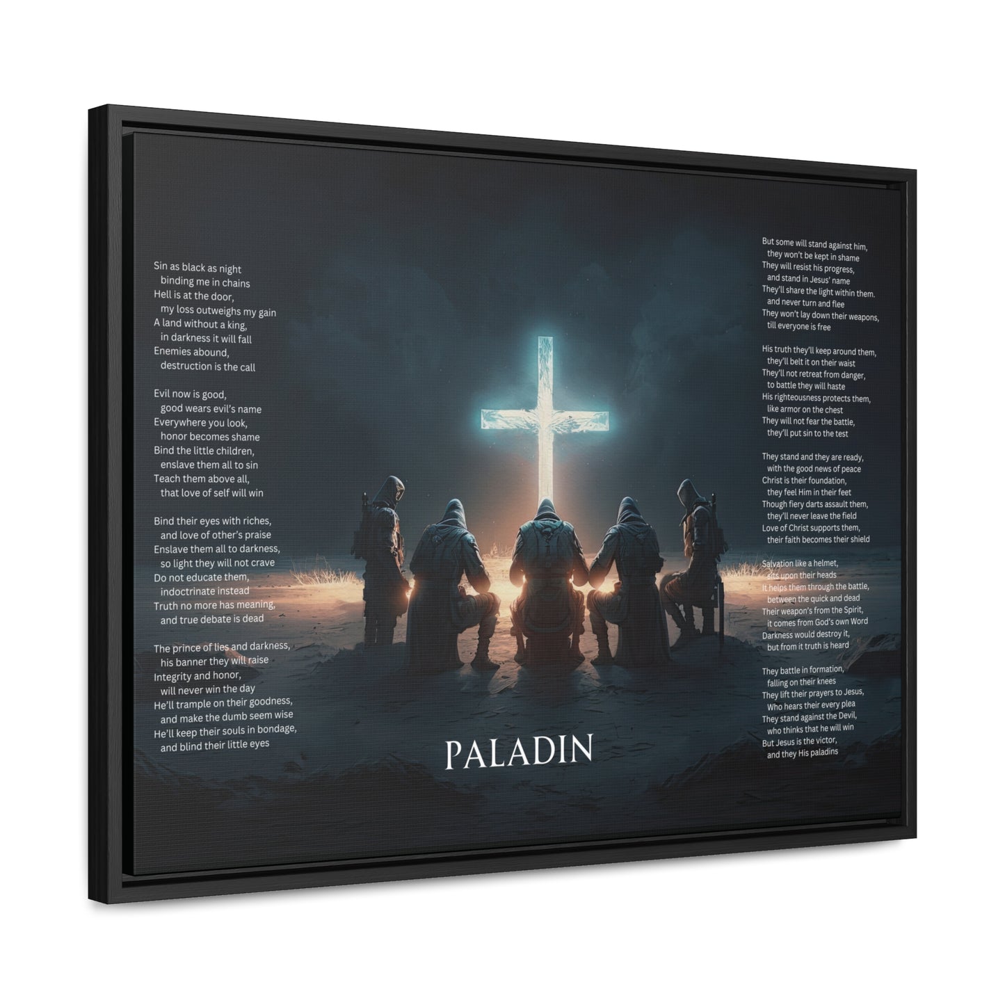 Paladin, Horizontal Frame