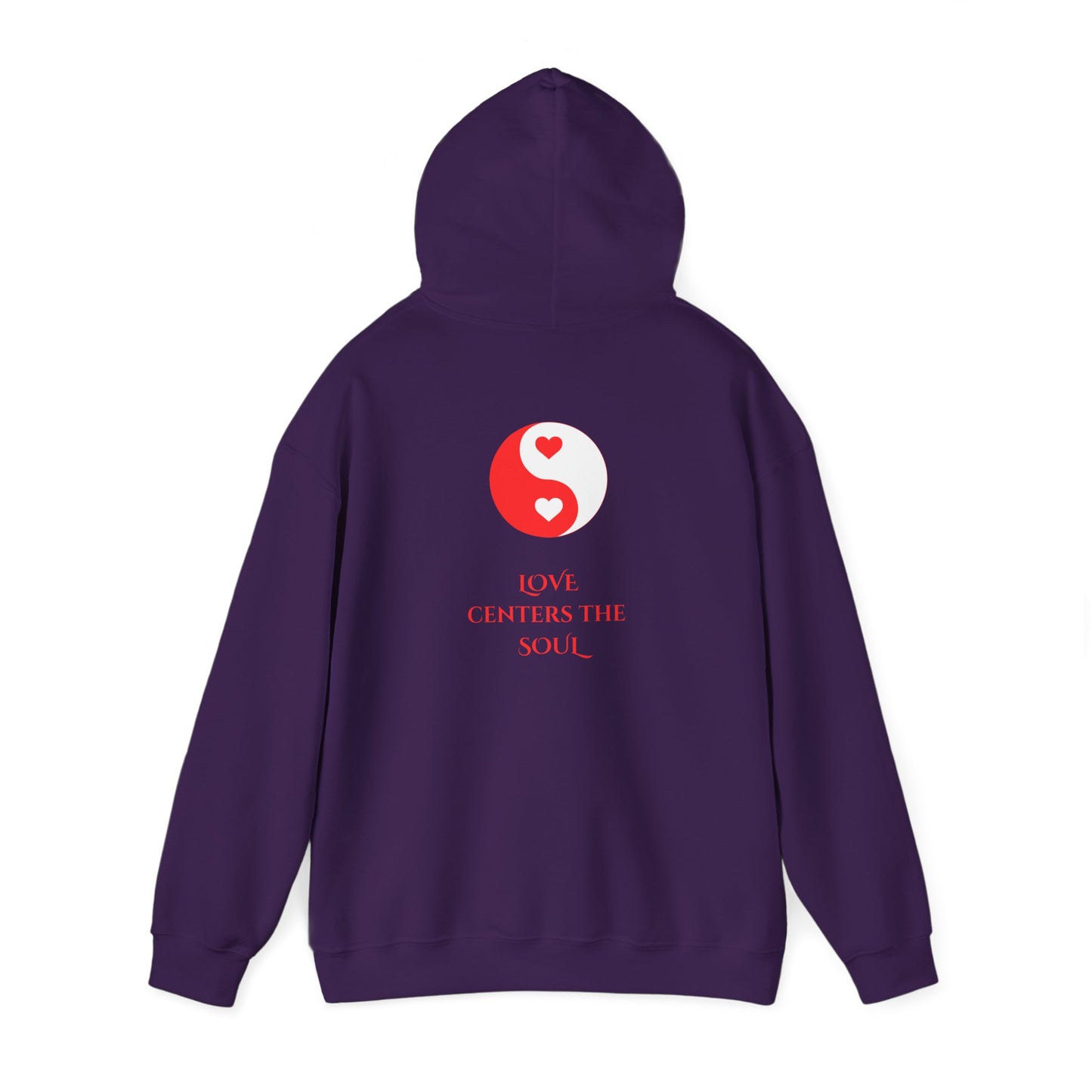 LOVE Centers the SOUL Hoodie
