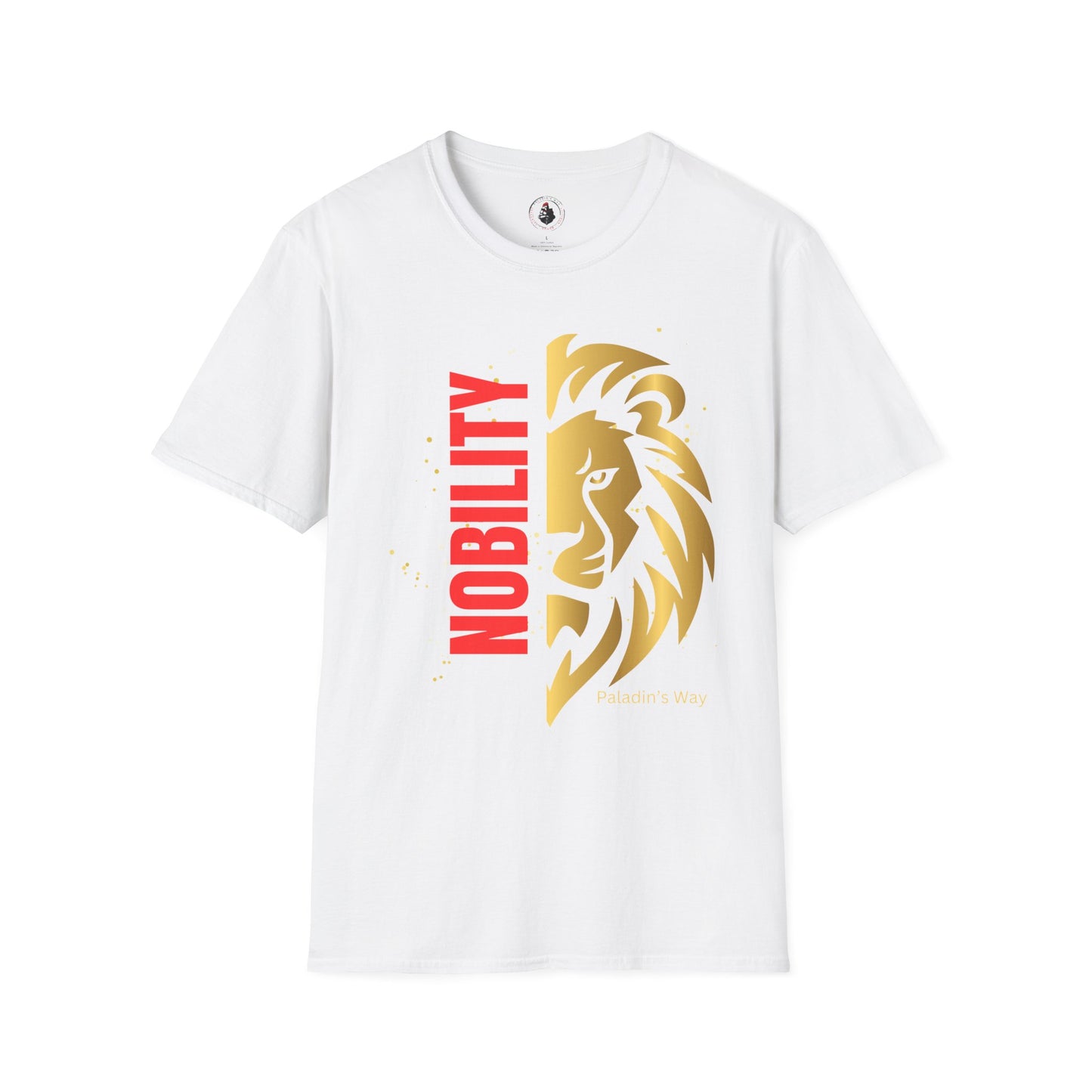 Nobility Unisex Softstyle T-Shirt White