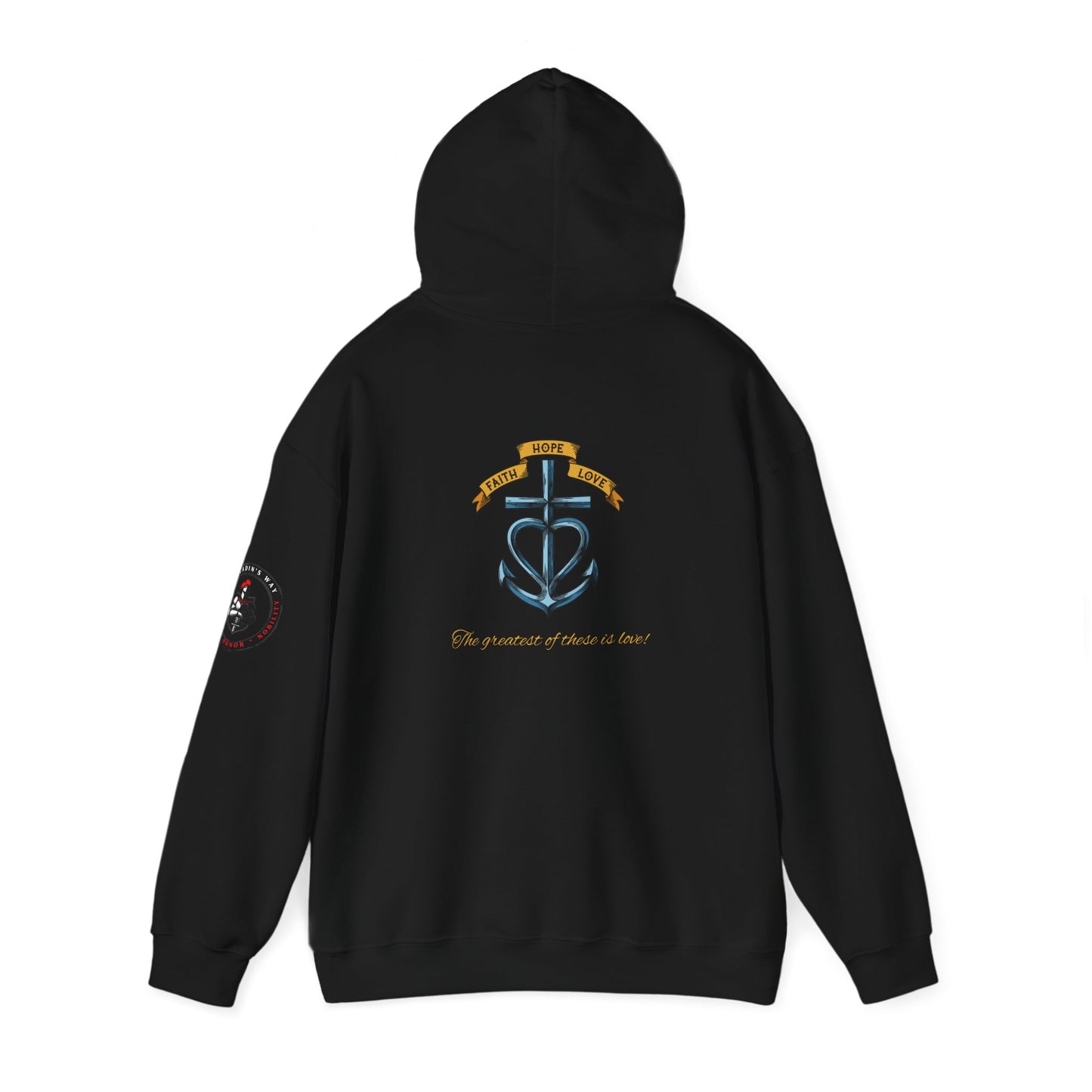 Faith Hope Love Hoodie