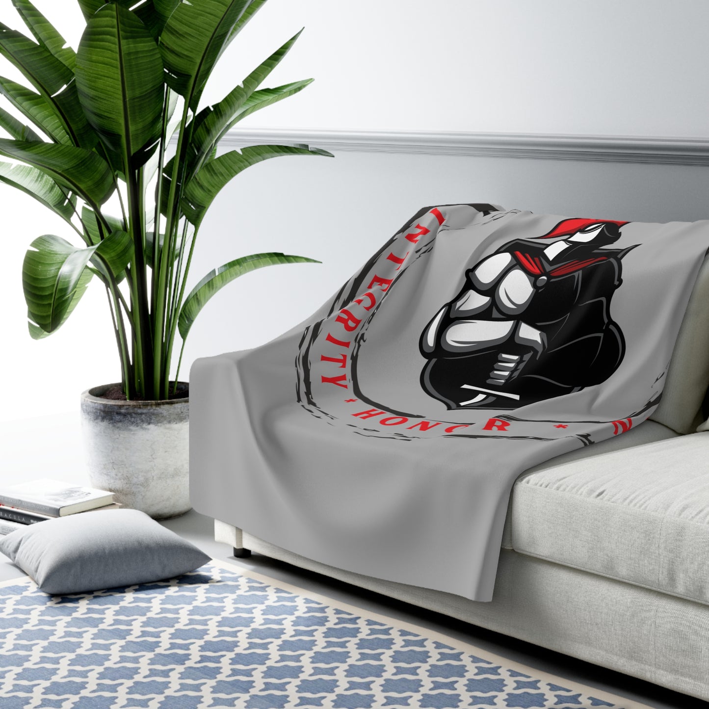 Paladin's Way Sherpa Fleece Blanket