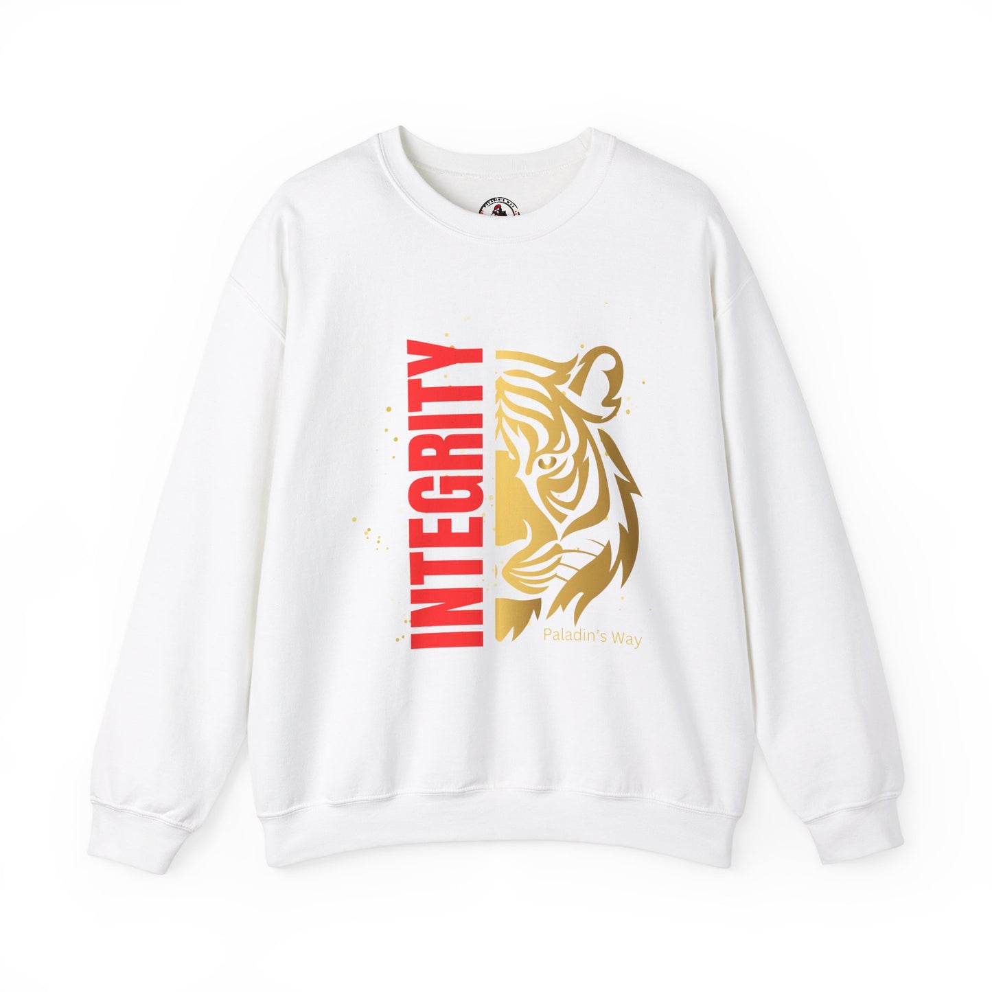Integrity Sweatshirt White