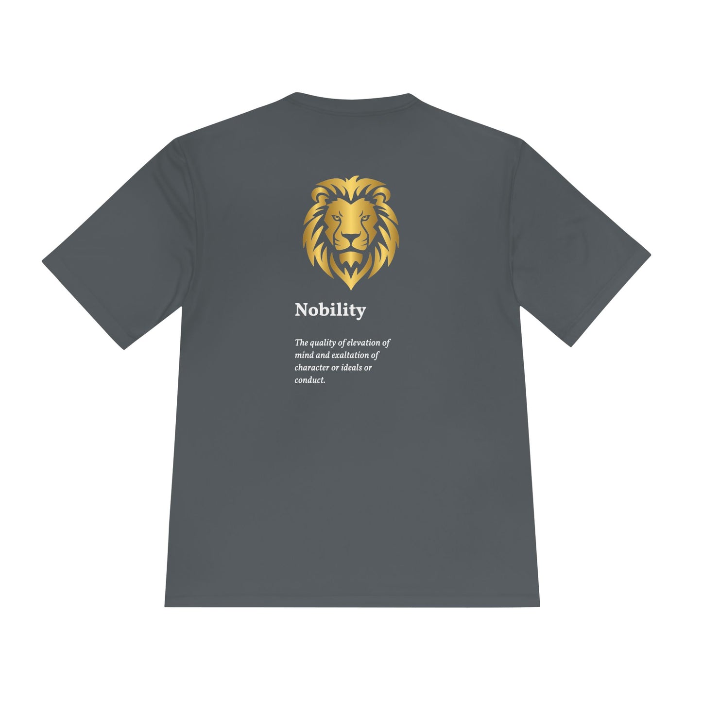 Nobility Unisex Moisture Wicking Tee