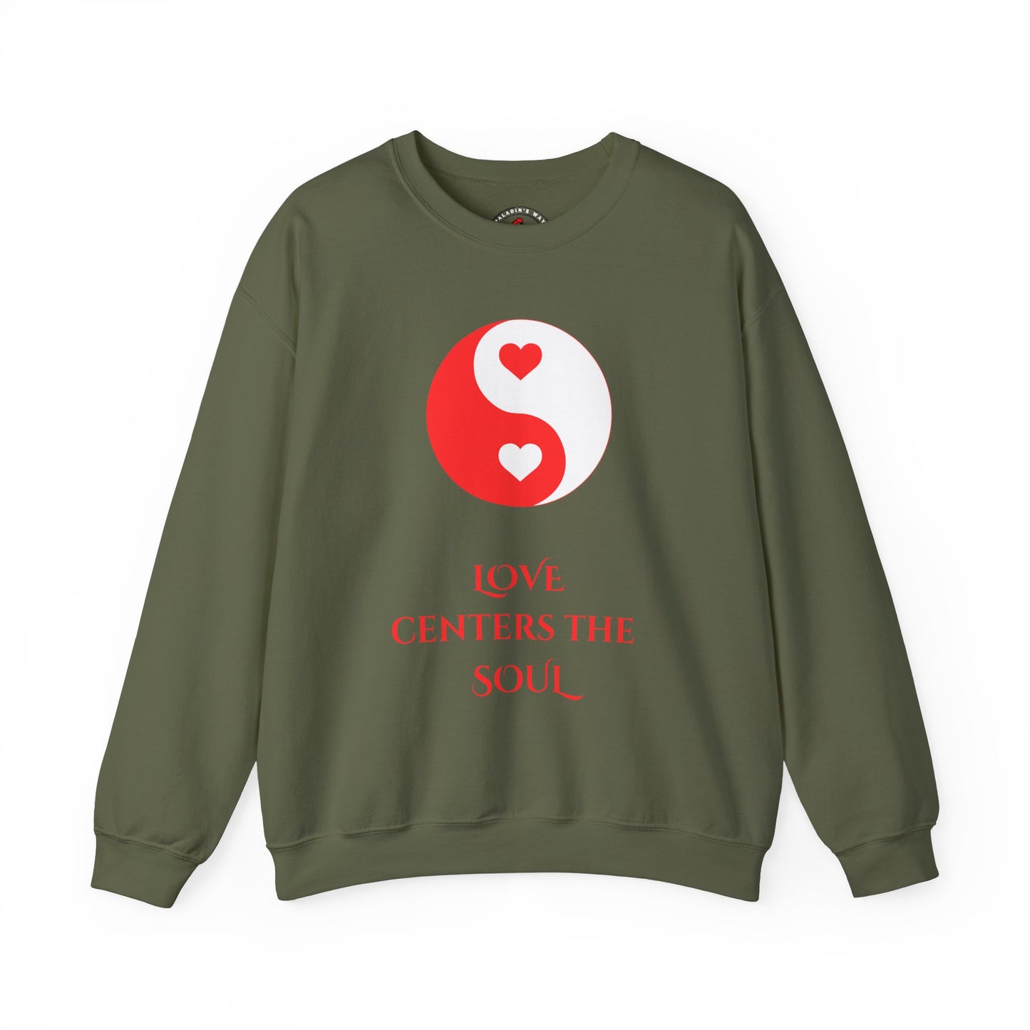 LOVE Centers the SOUL Sweatshirt
