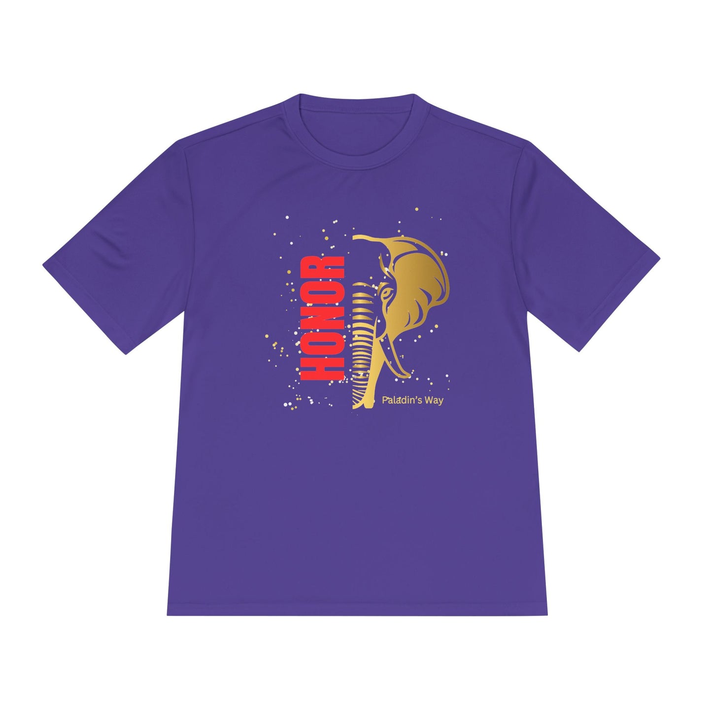 Honor Unisex Moisture Wicking Tee