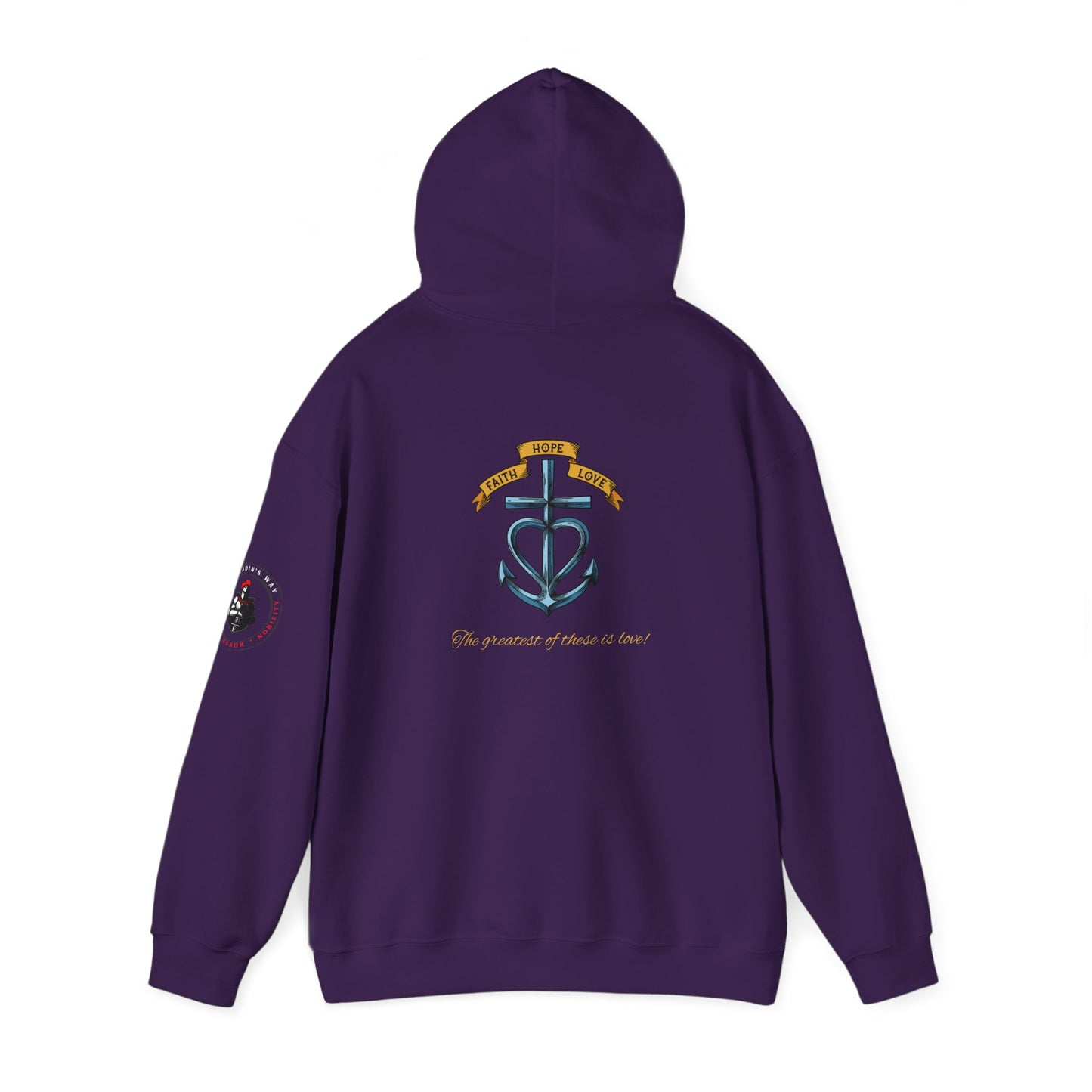 Faith Hope Love Hoodie
