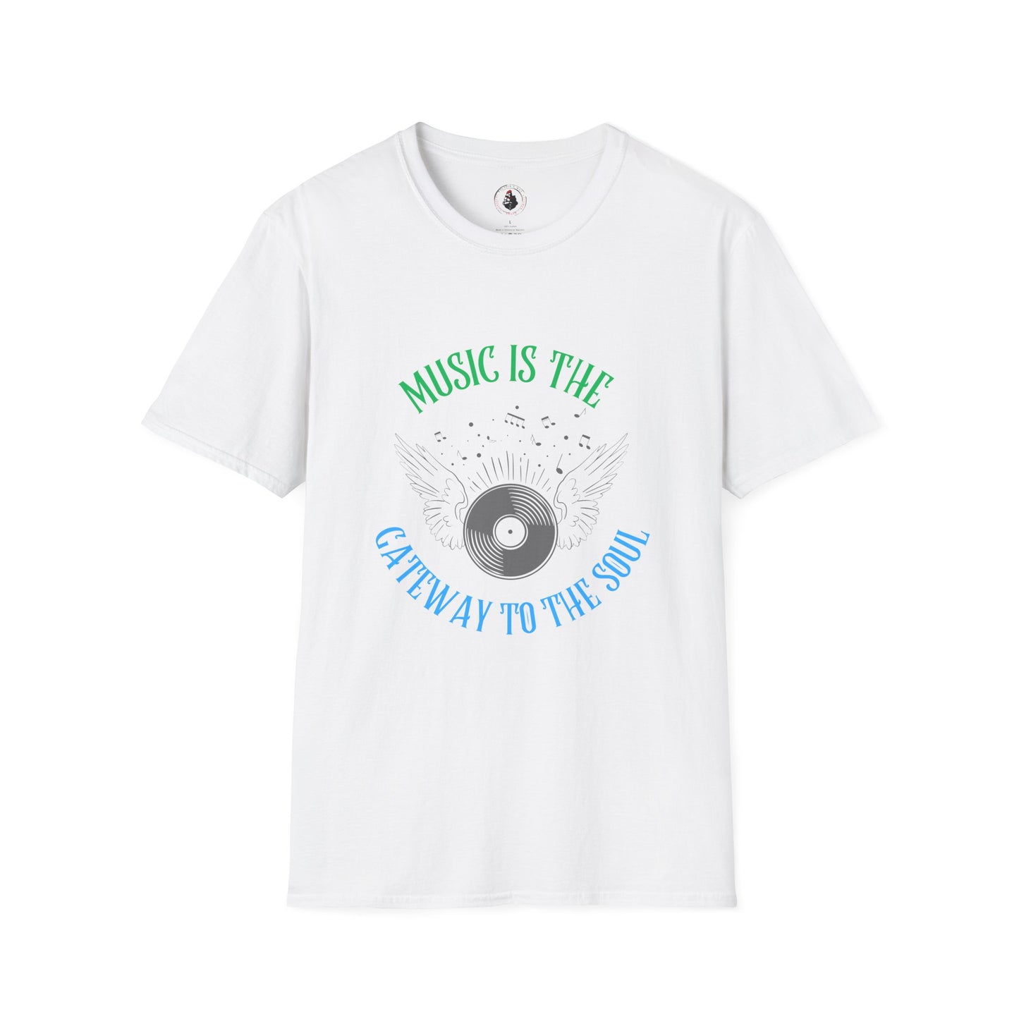 Music Is The Gateway to The Soul T-Shirt