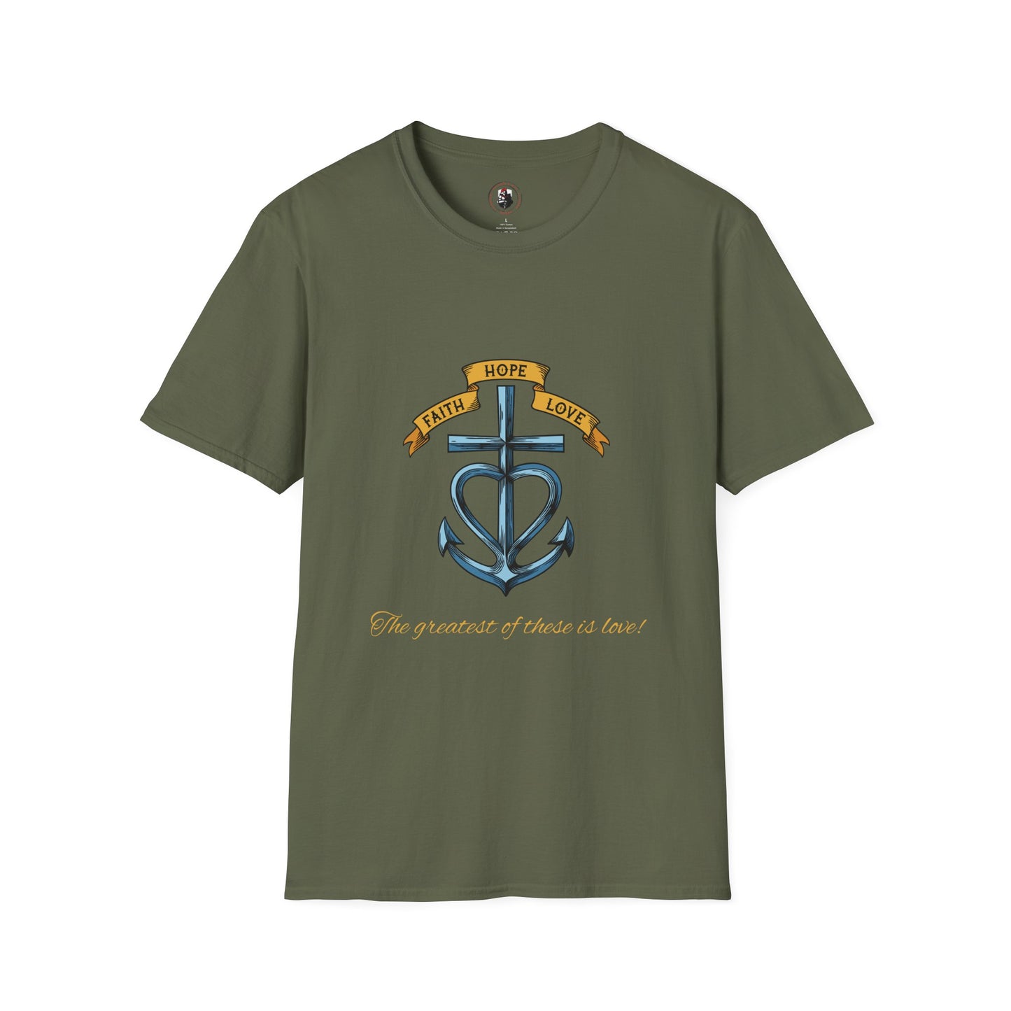 Faith Hope Love T-shirt
