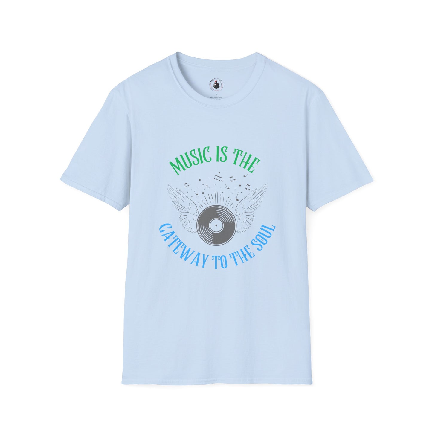 Music Is The Gateway to The Soul T-Shirt