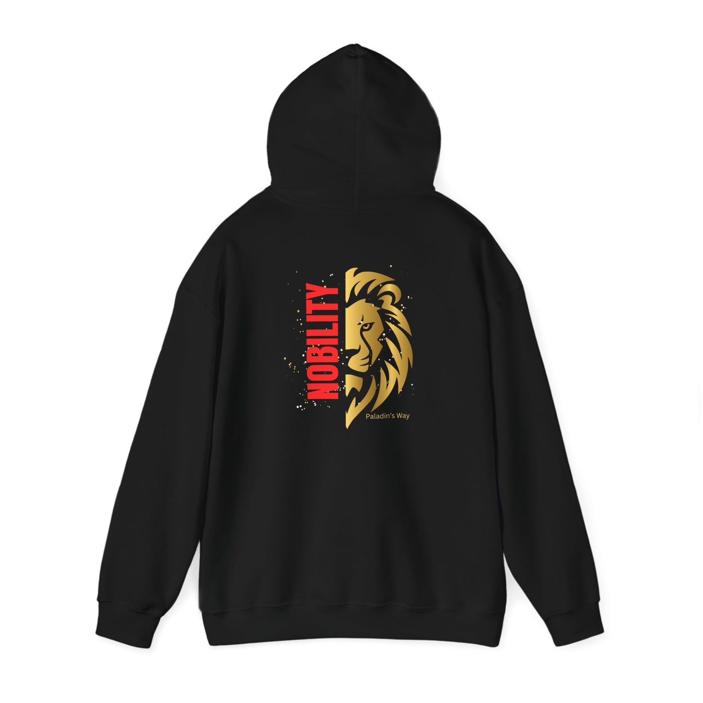 Nobility Hooded Sweatshirt Black