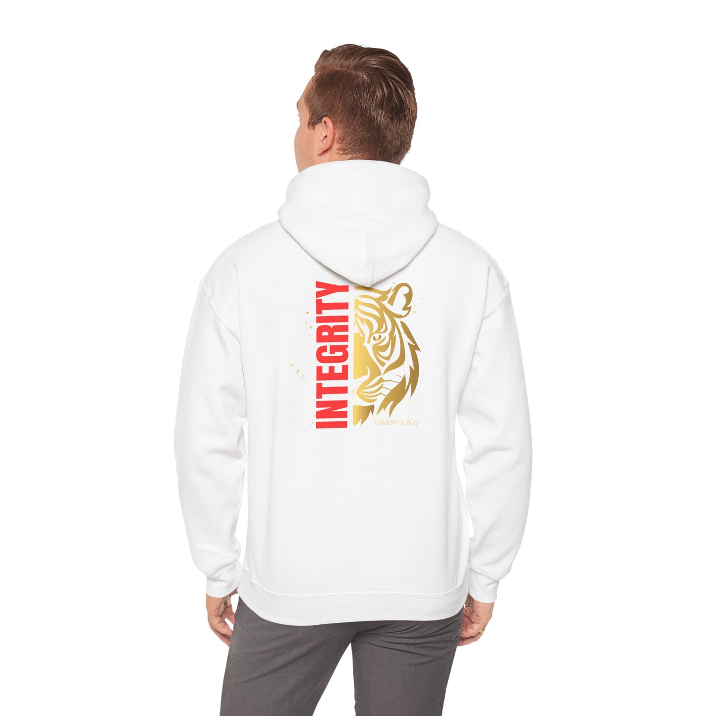 Integrity Hooded Sweatshirt White