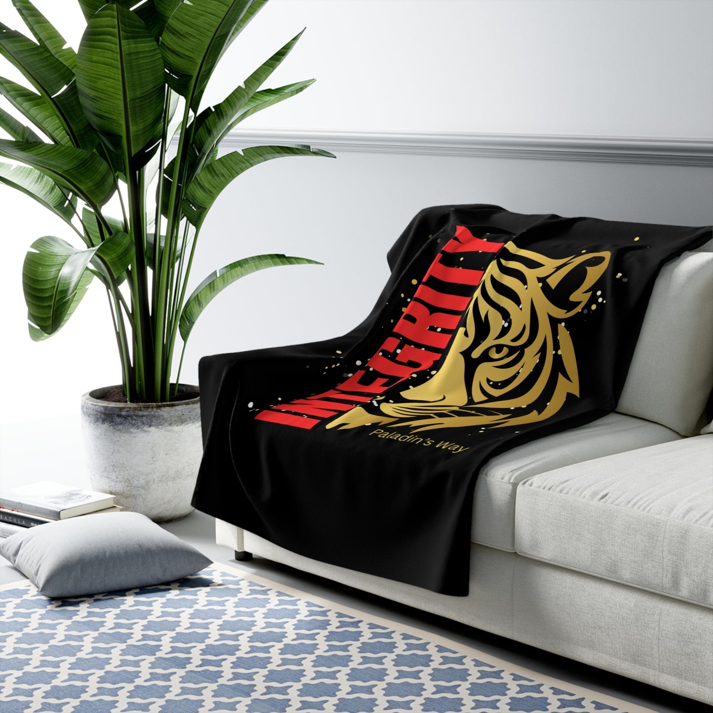 Integrity Sherpa Fleece Blanket