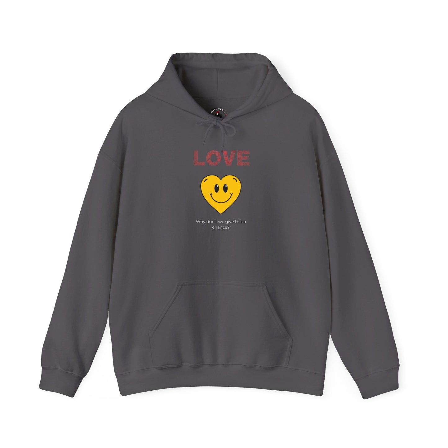 LOVE Why Don't We Give This A Chance Hooded Sweatshirt