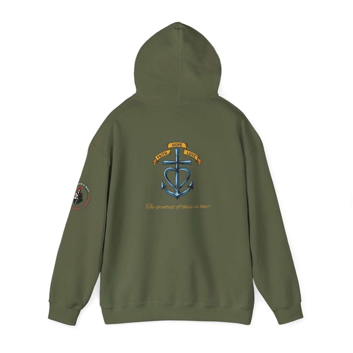 Faith Hope Love Hoodie
