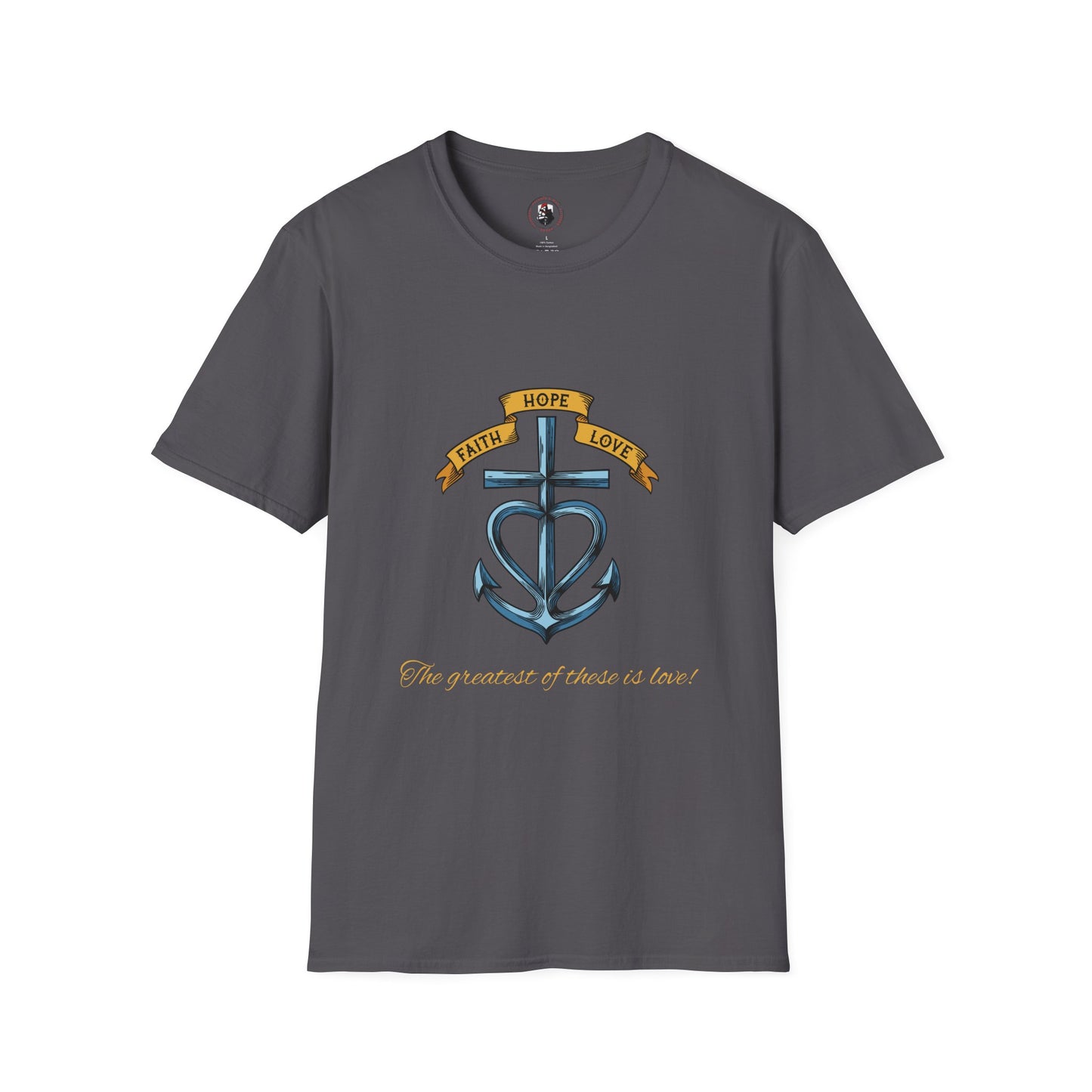 Faith Hope Love T-shirt