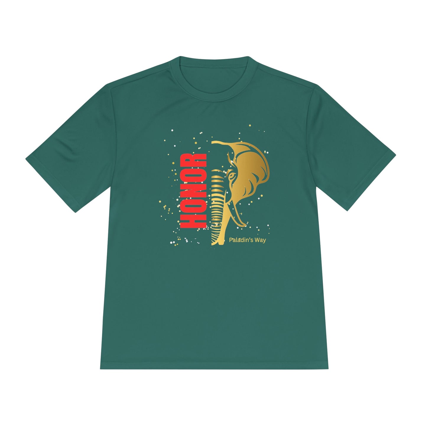 Honor Unisex Moisture Wicking Tee