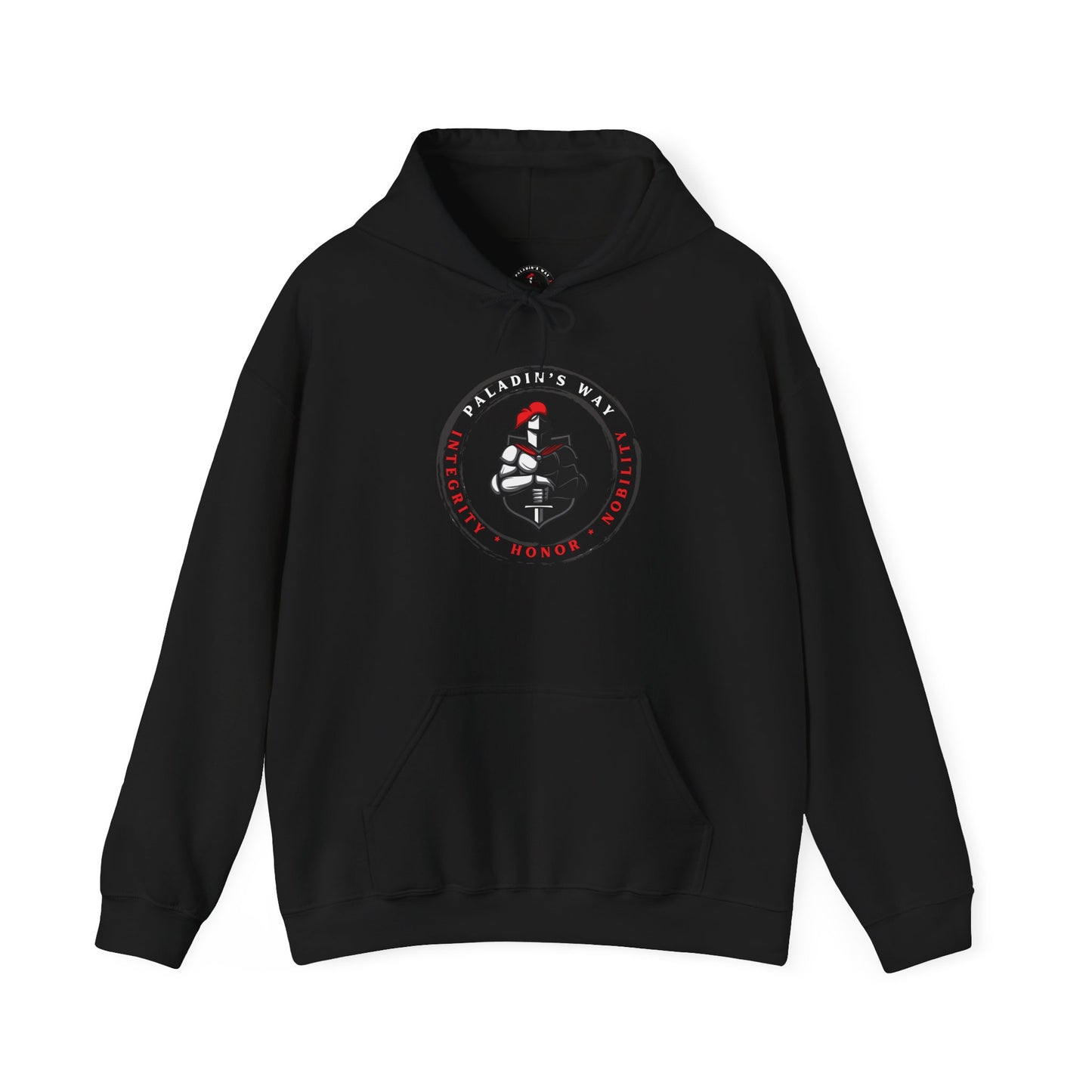 Nobility Hooded Sweatshirt Black