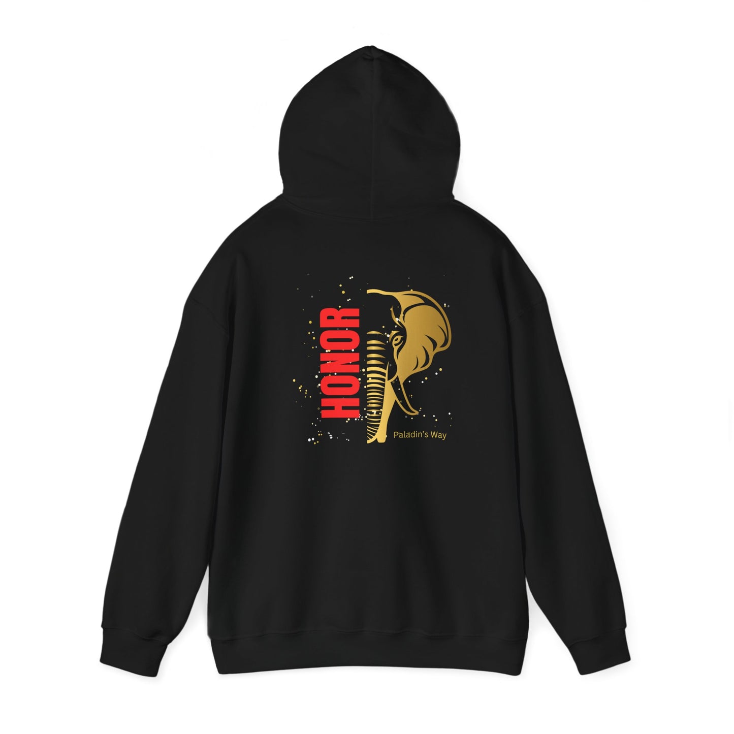 Honor Hooded Sweatshirt Black