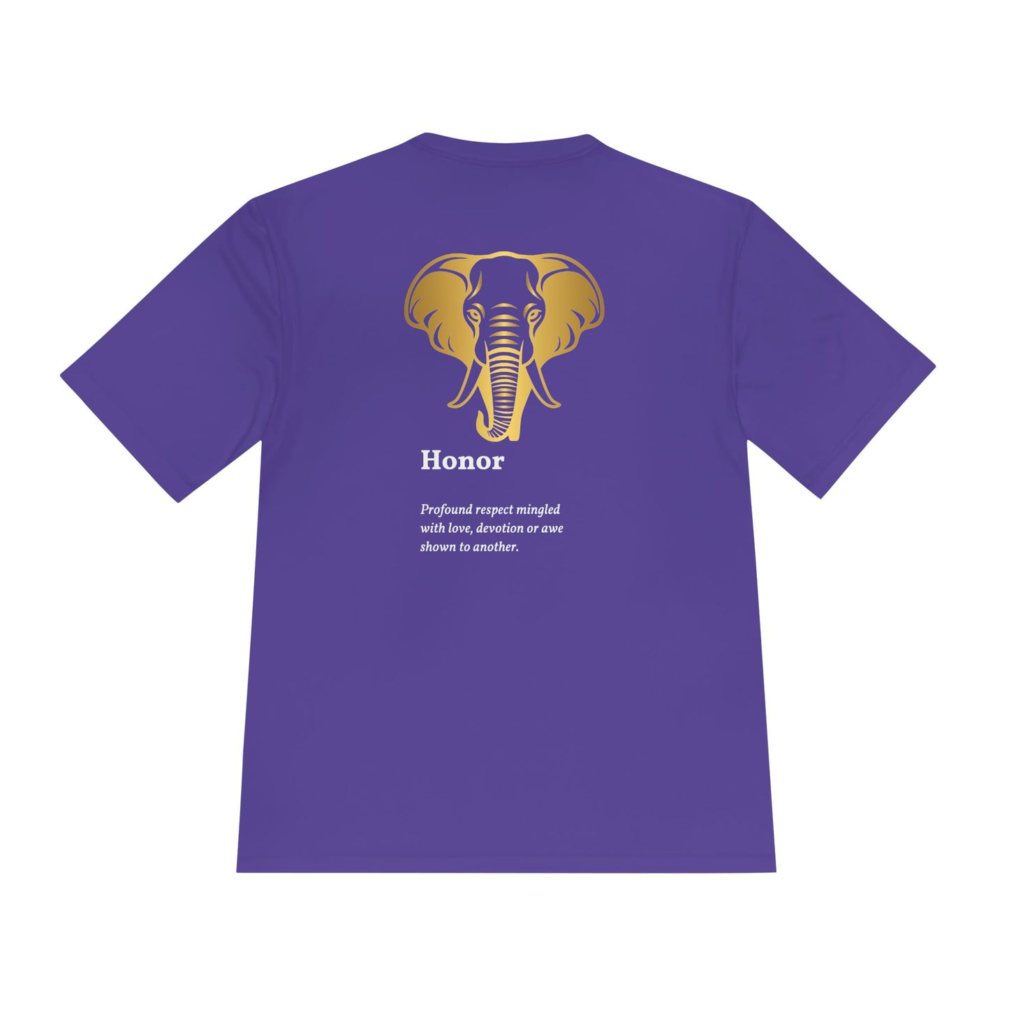 Honor Unisex Moisture Wicking Tee