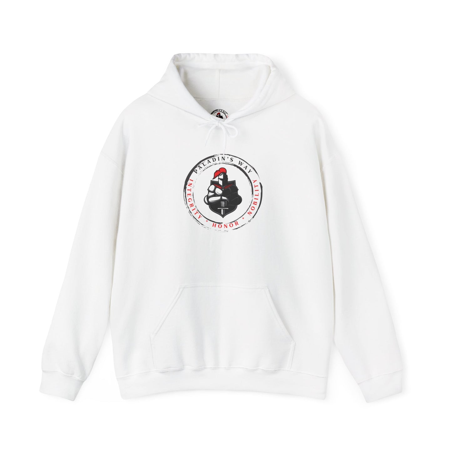 Integrity Hooded Sweatshirt White