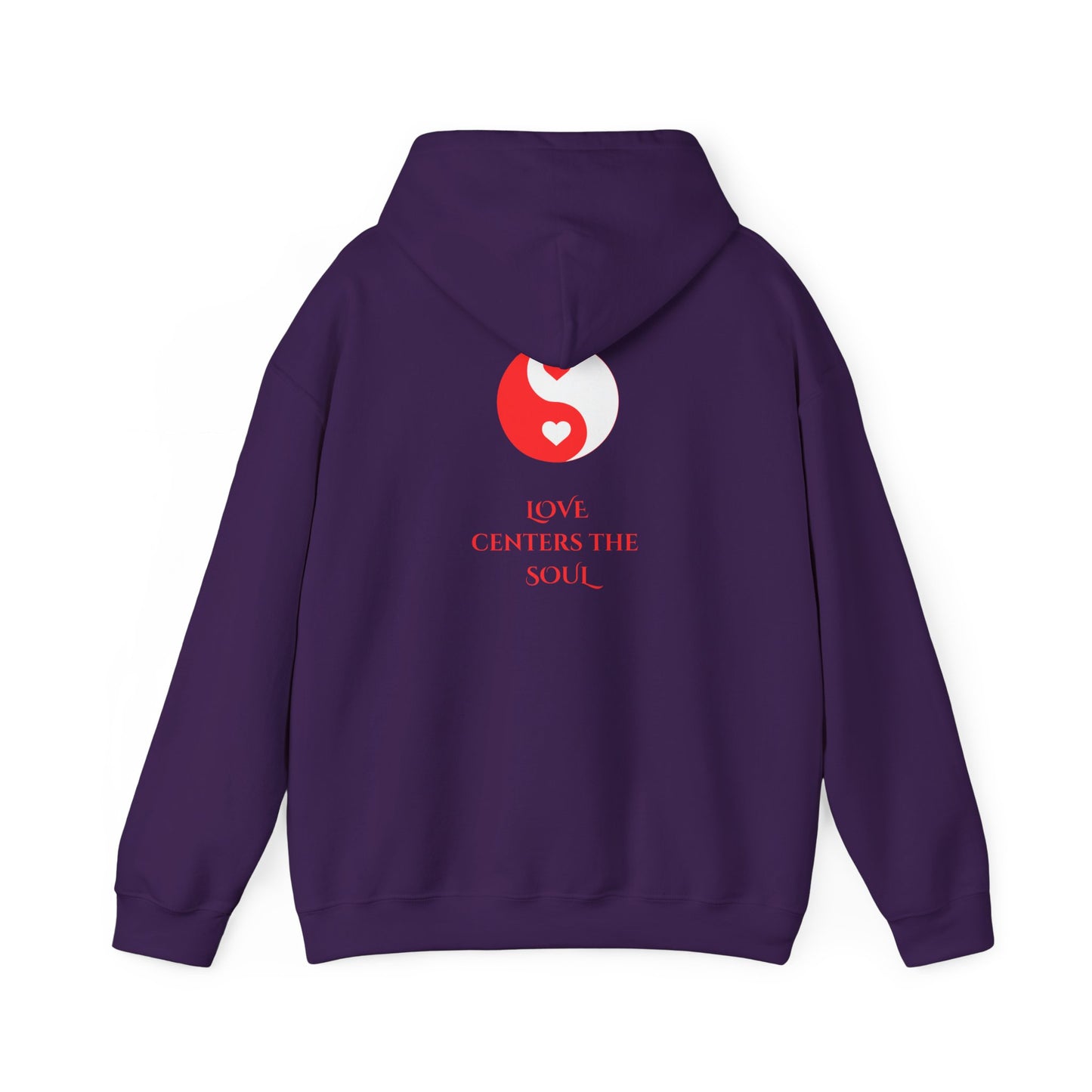 LOVE Centers the SOUL Hoodie