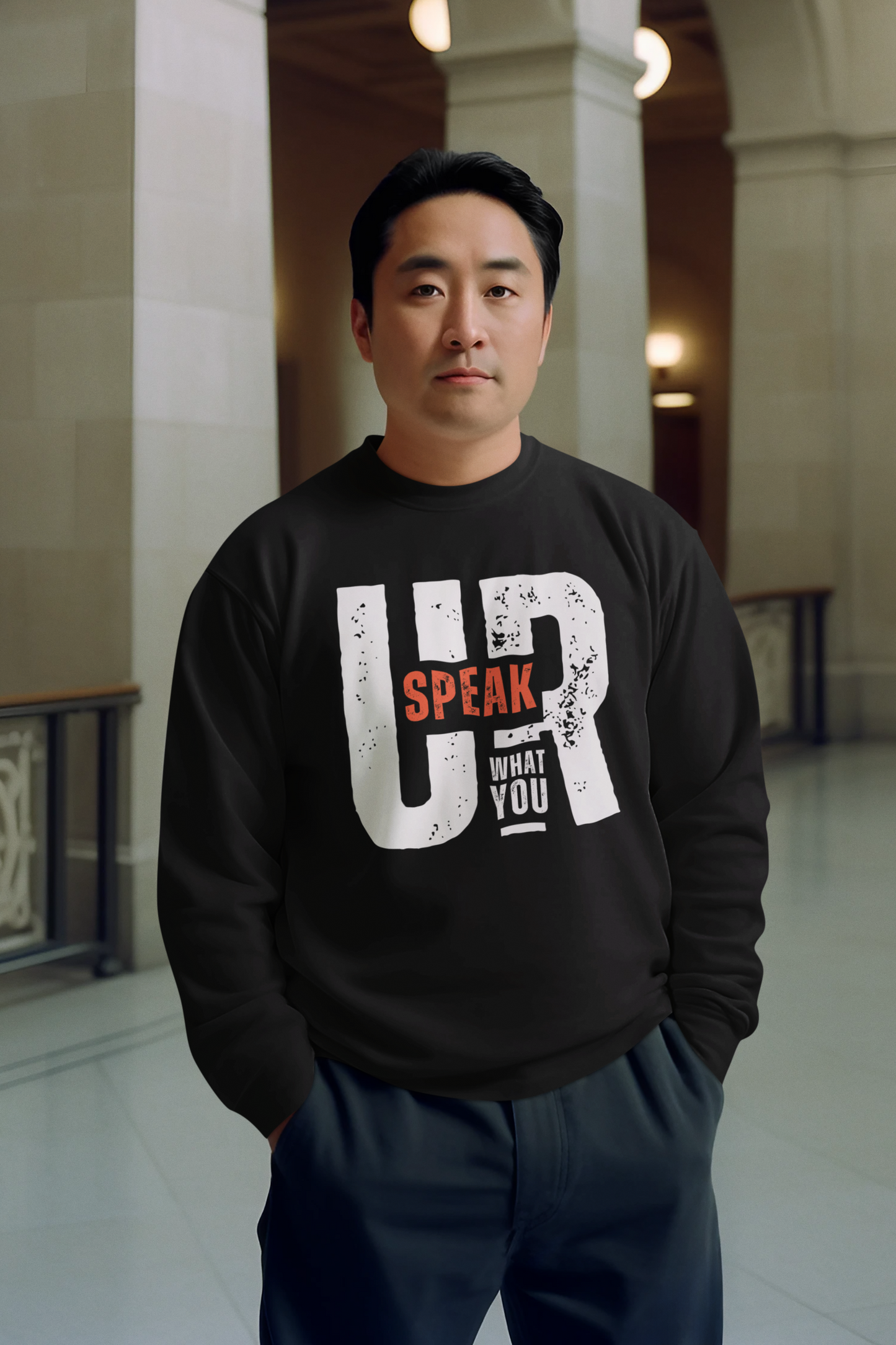 UR What You Speak Sweatshirt