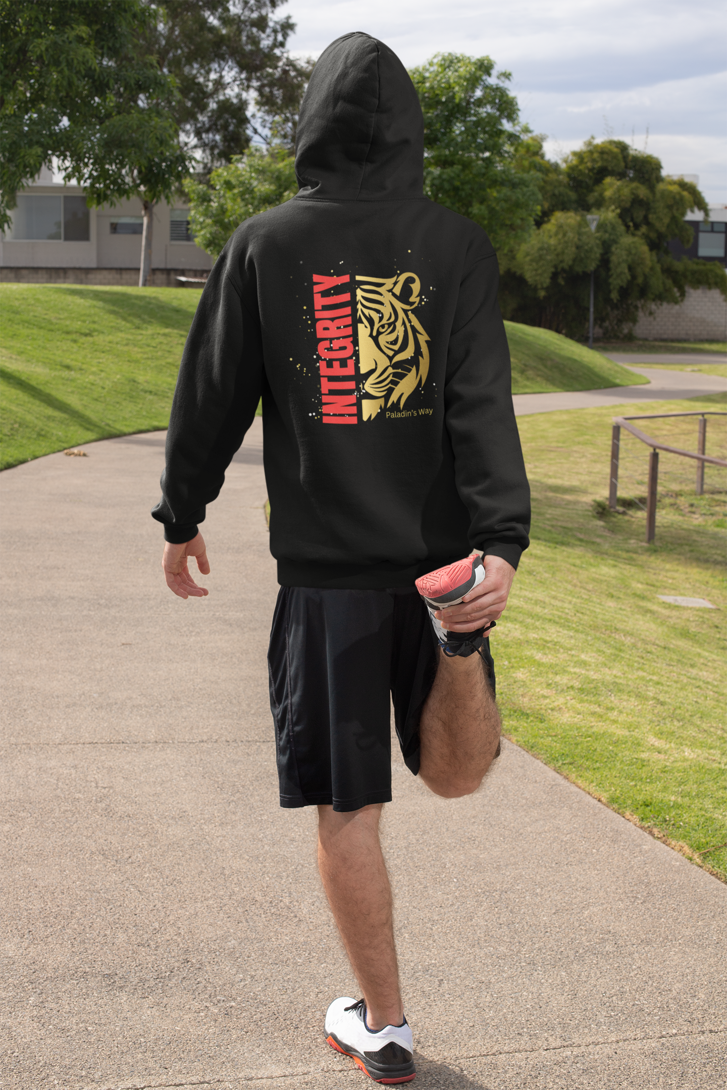 Integrity Hooded Sweatshirt Black