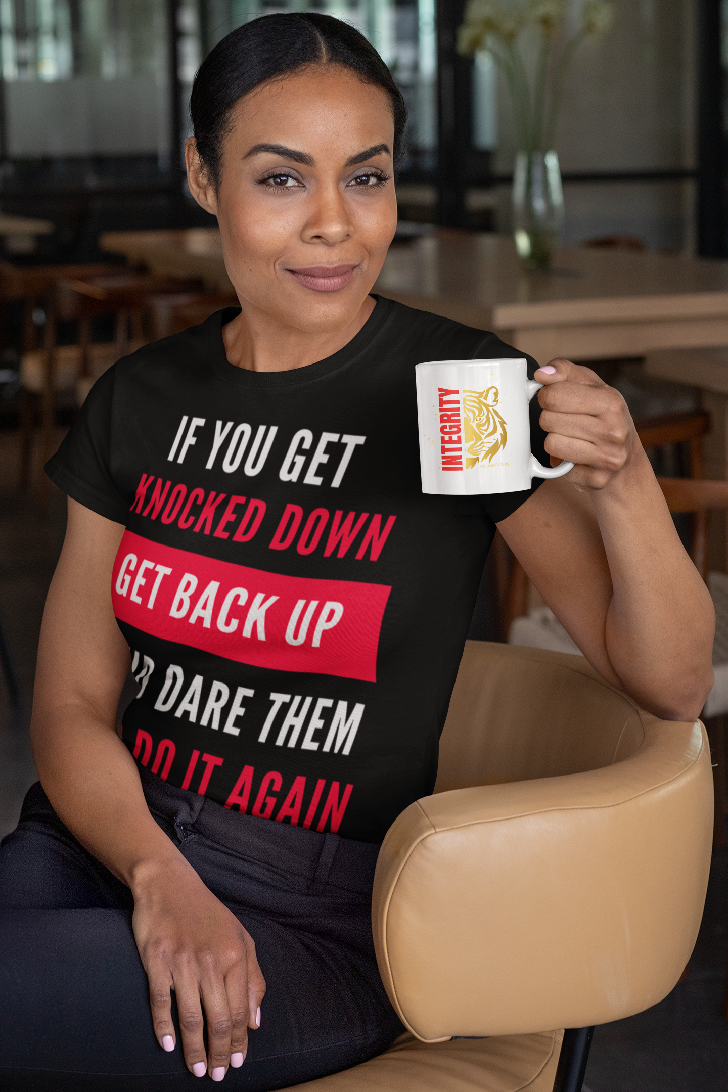 If You Get Knocked Down T-Shirt