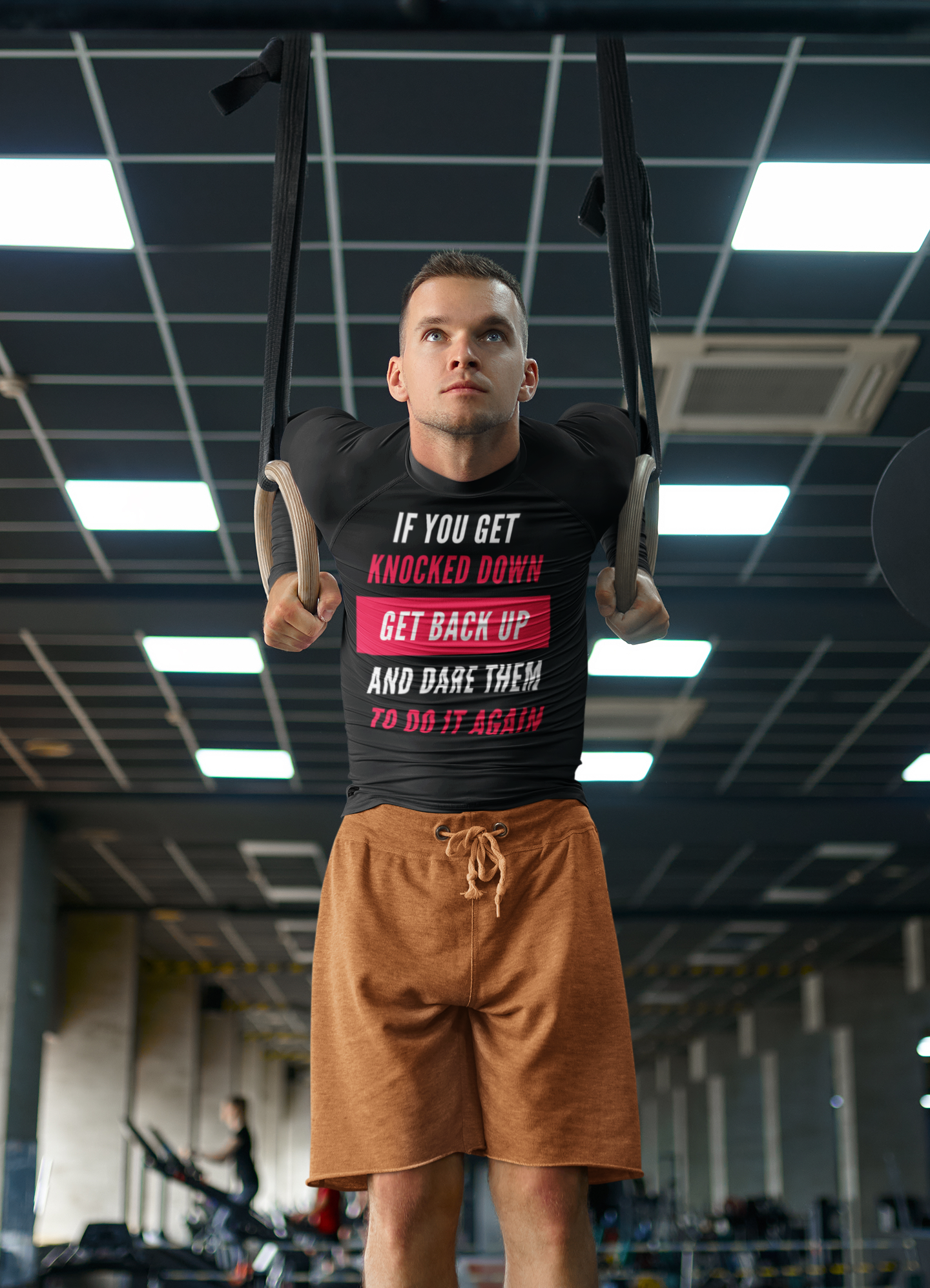 If You Get Knocked Down Long Sleeve Tee