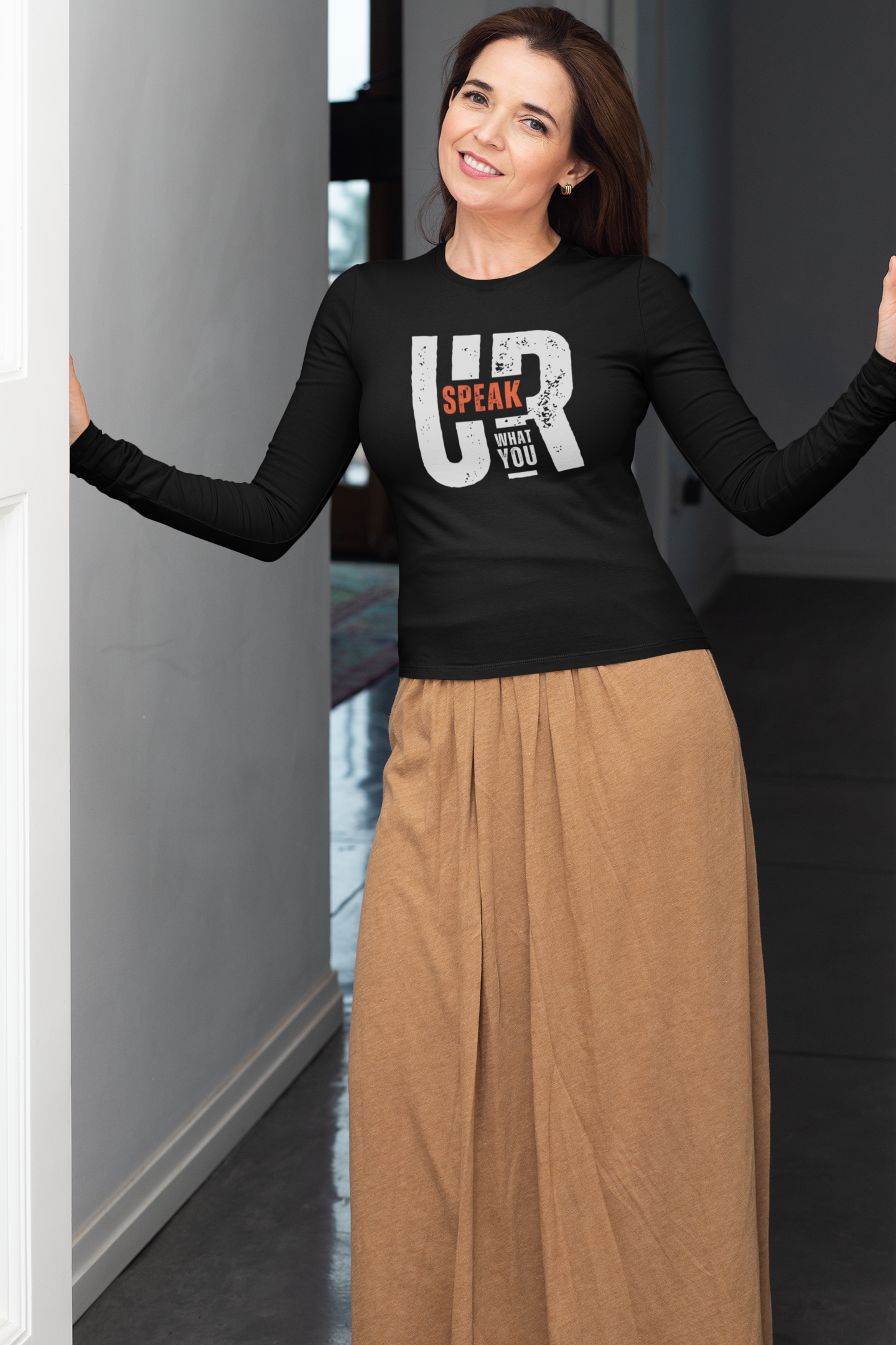 UR What You Speak Long Sleeve Tee