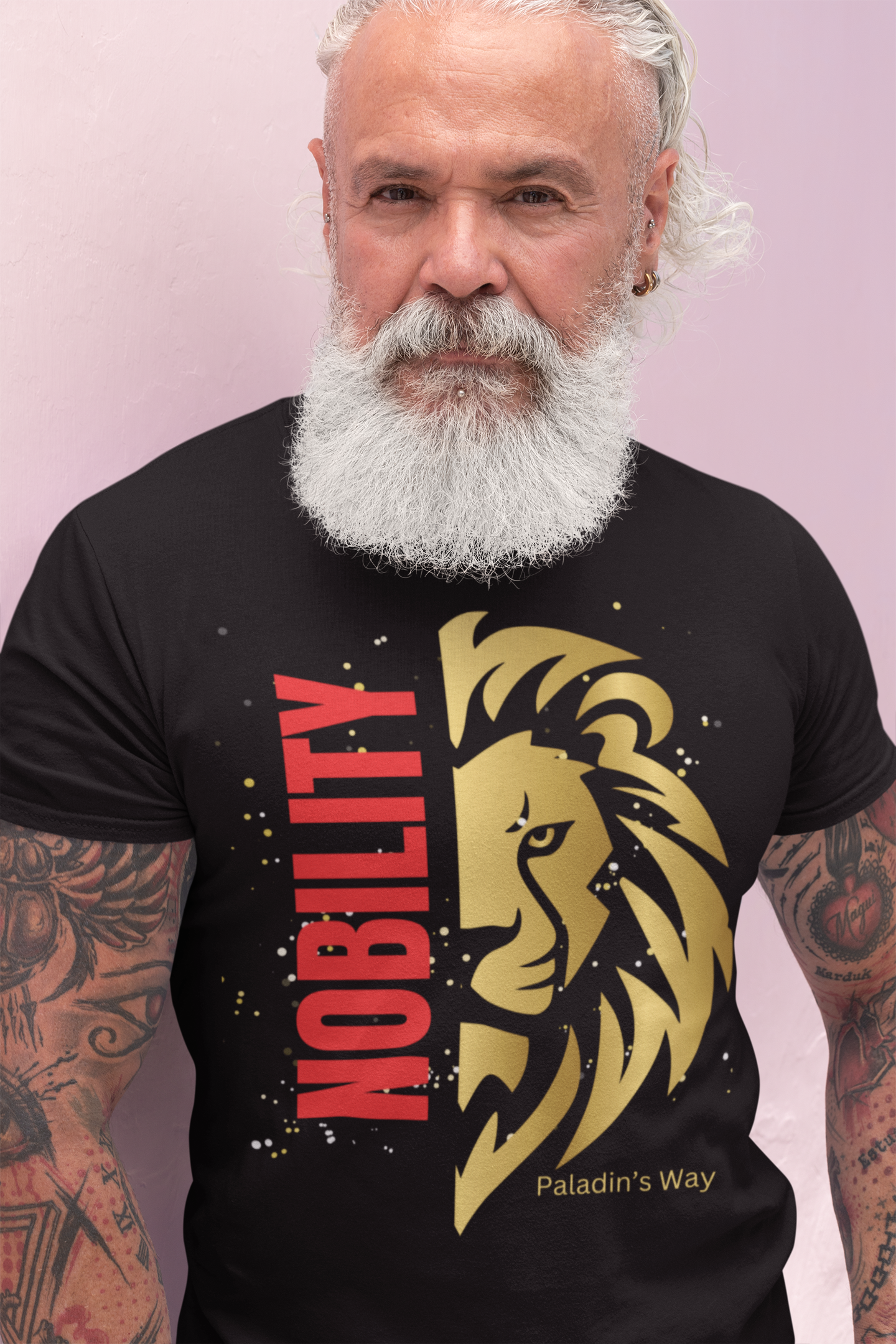 Nobility Unisex Softstyle T-Shirt Black