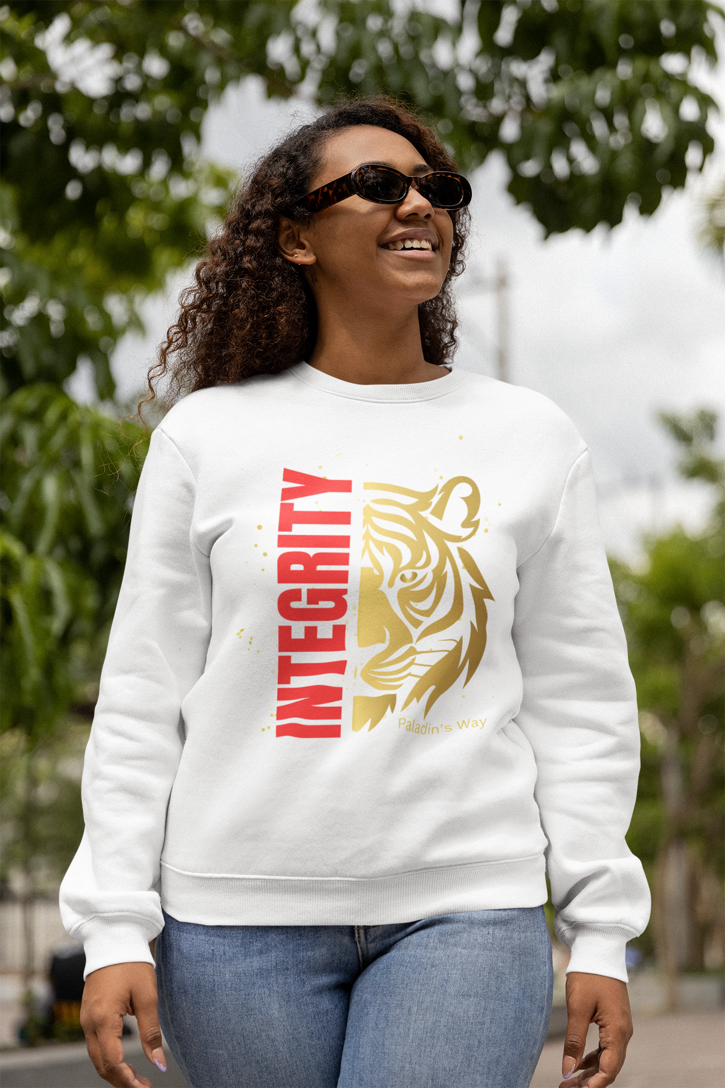 Integrity Sweatshirt White