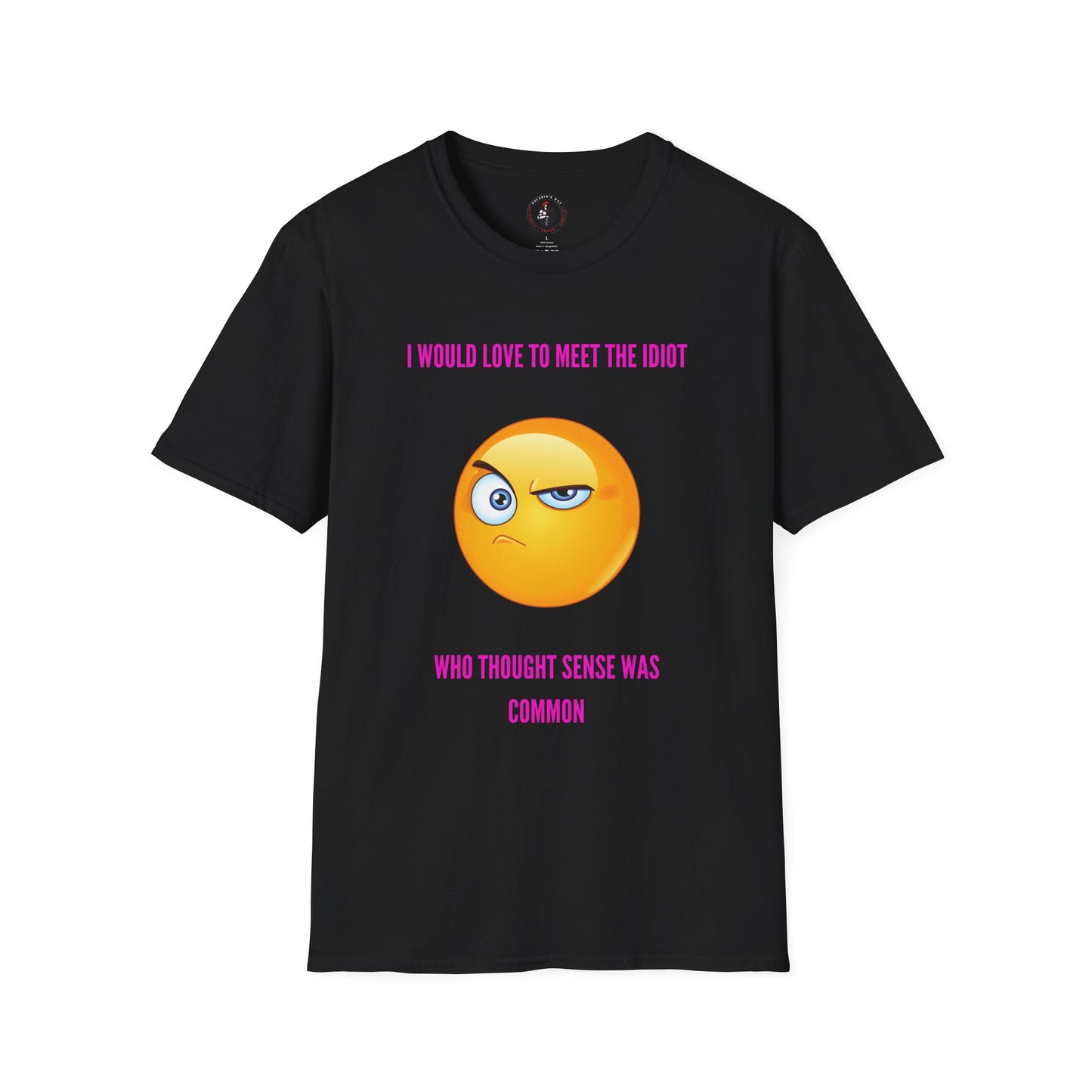 Mike the Emoji I Would Like To Meet The Idiot