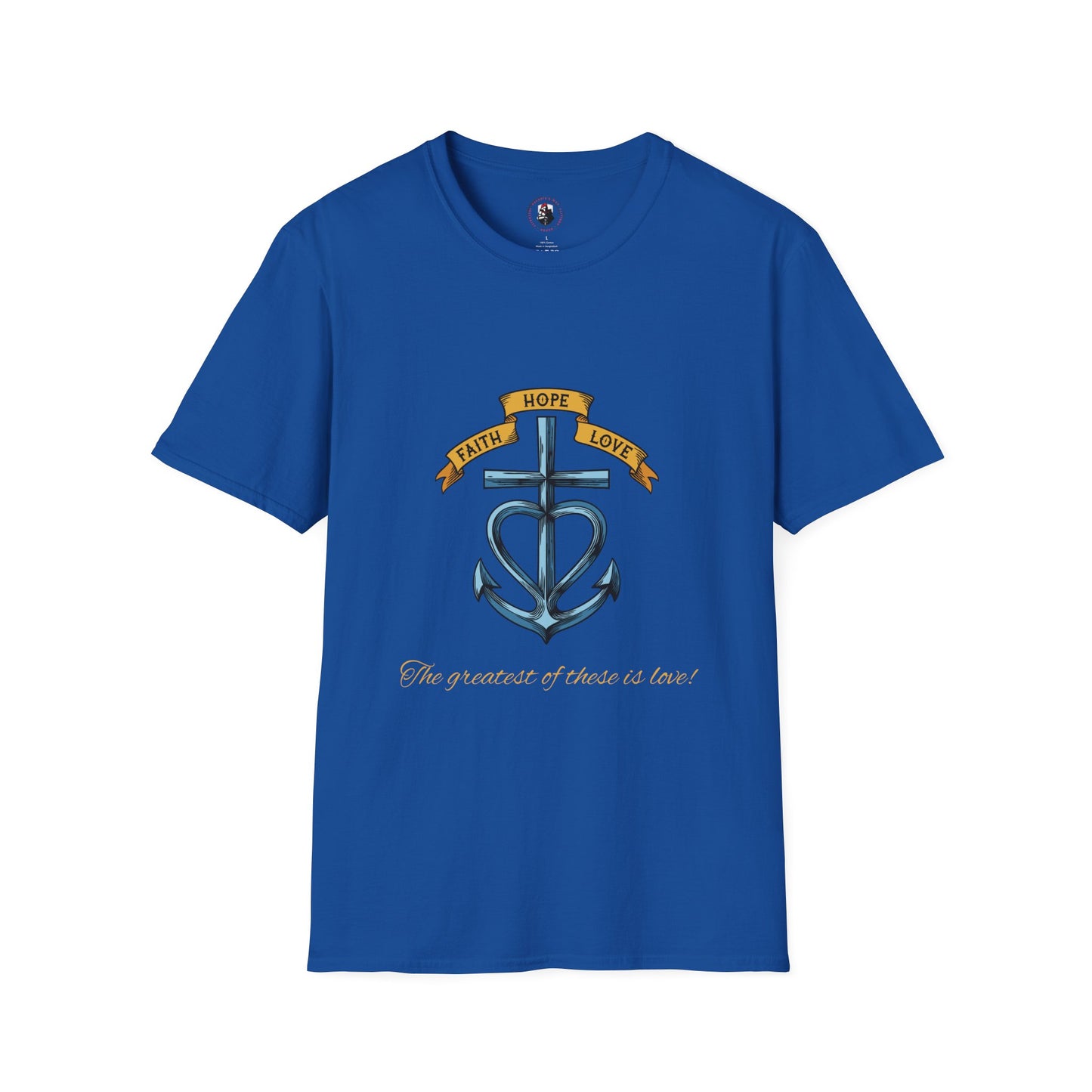 Faith Hope Love T-shirt