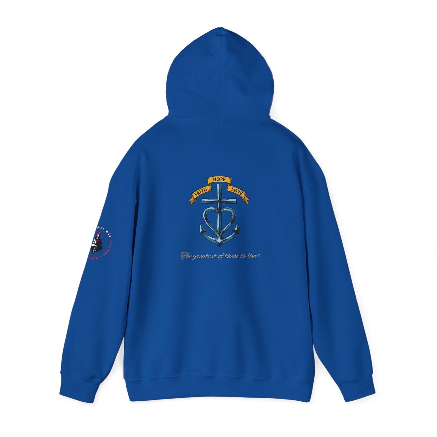 Faith Hope Love Hoodie