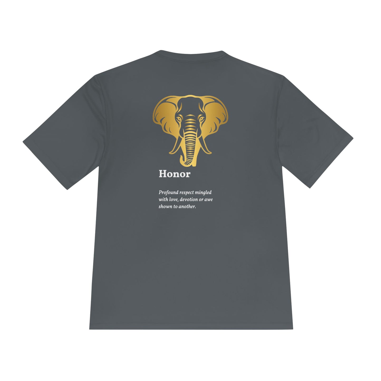 Honor Unisex Moisture Wicking Tee