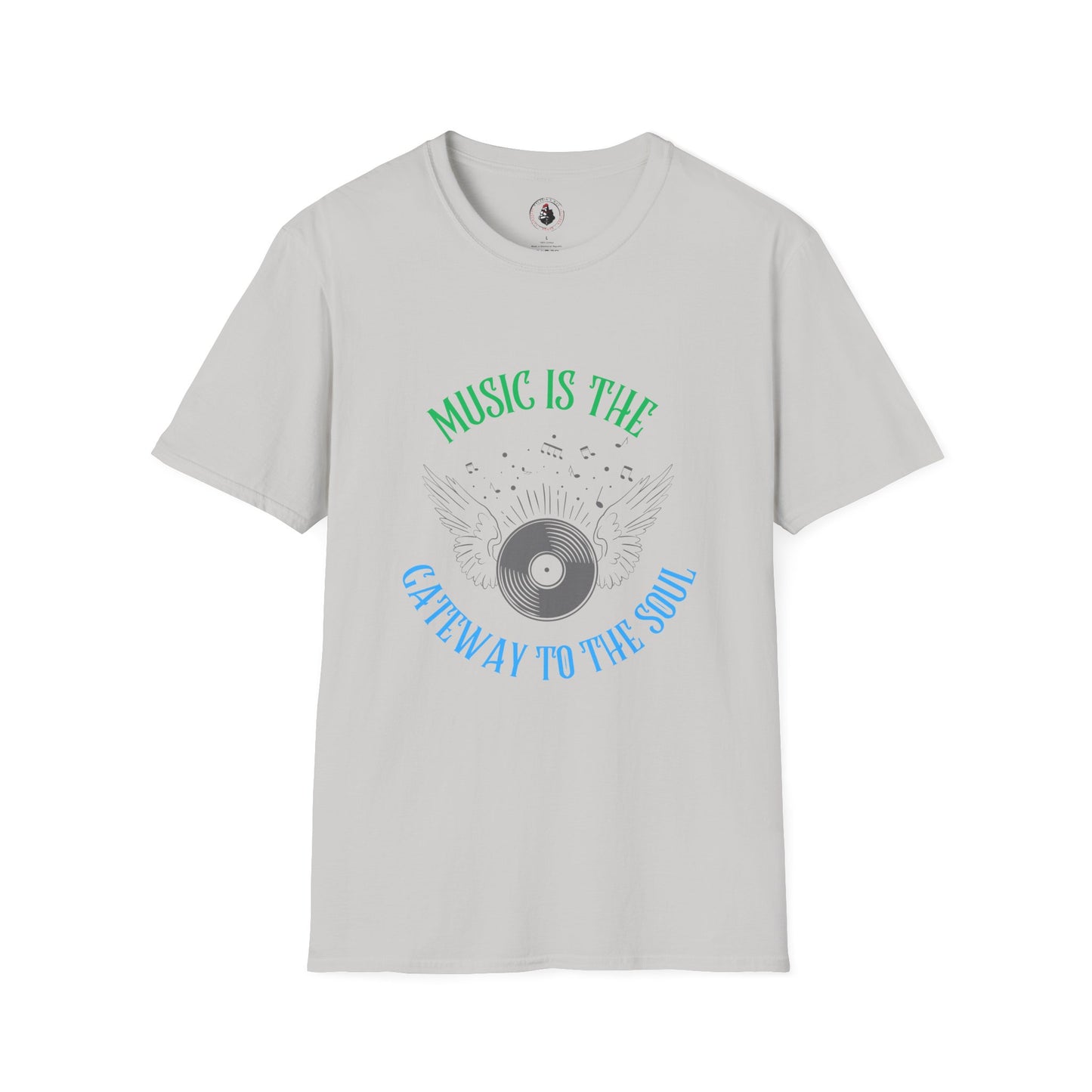 Music Is The Gateway to The Soul T-Shirt